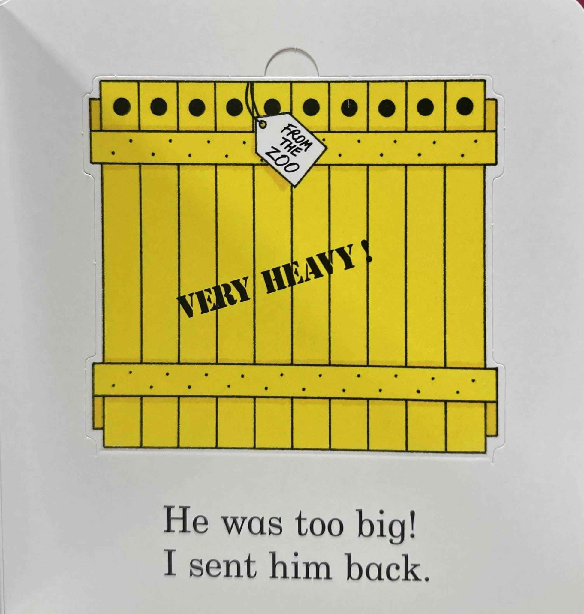 Dear Zoo & Friends: Dear Zoo (A Lift-the-Flap Picture Book) (Board Book)