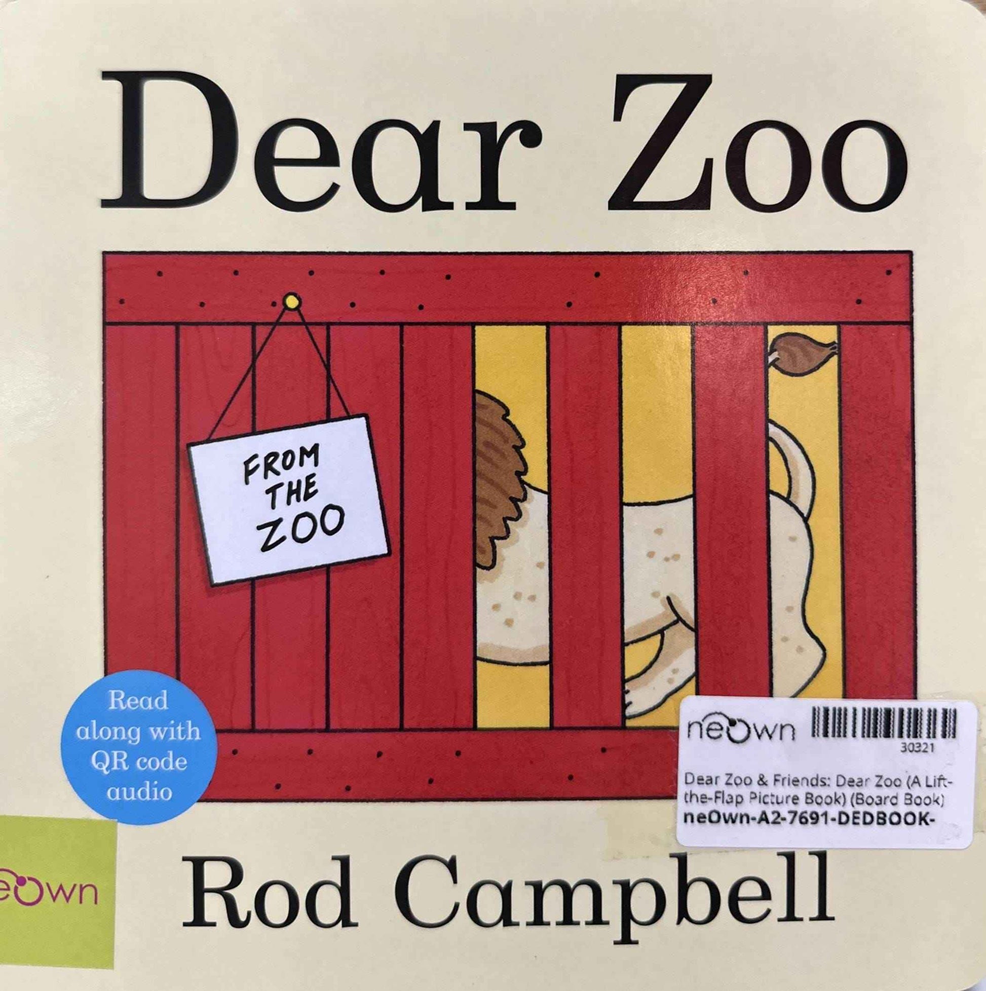 Dear Zoo & Friends: Dear Zoo (A Lift-the-Flap Picture Book) (Board Book)