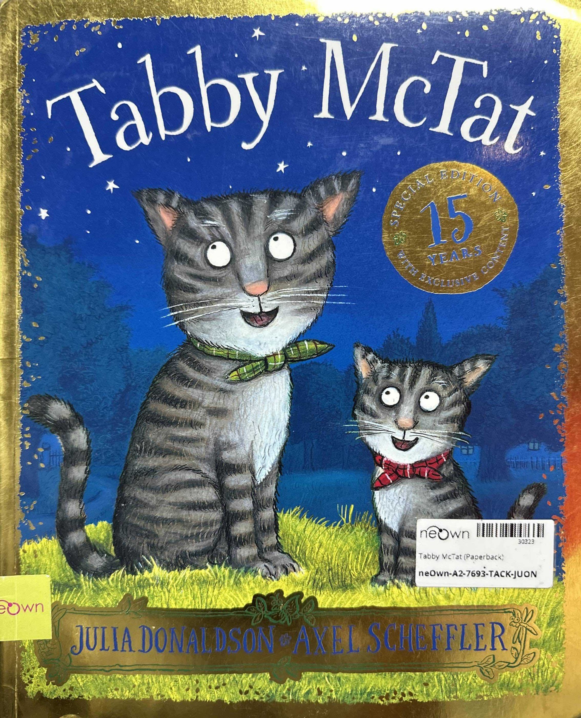 Tabby McTat (Paperback)