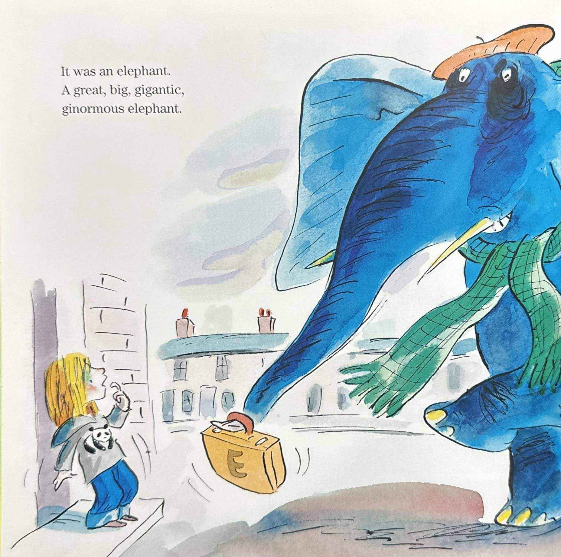 The Slightly Annoying Elephant (Paperback)