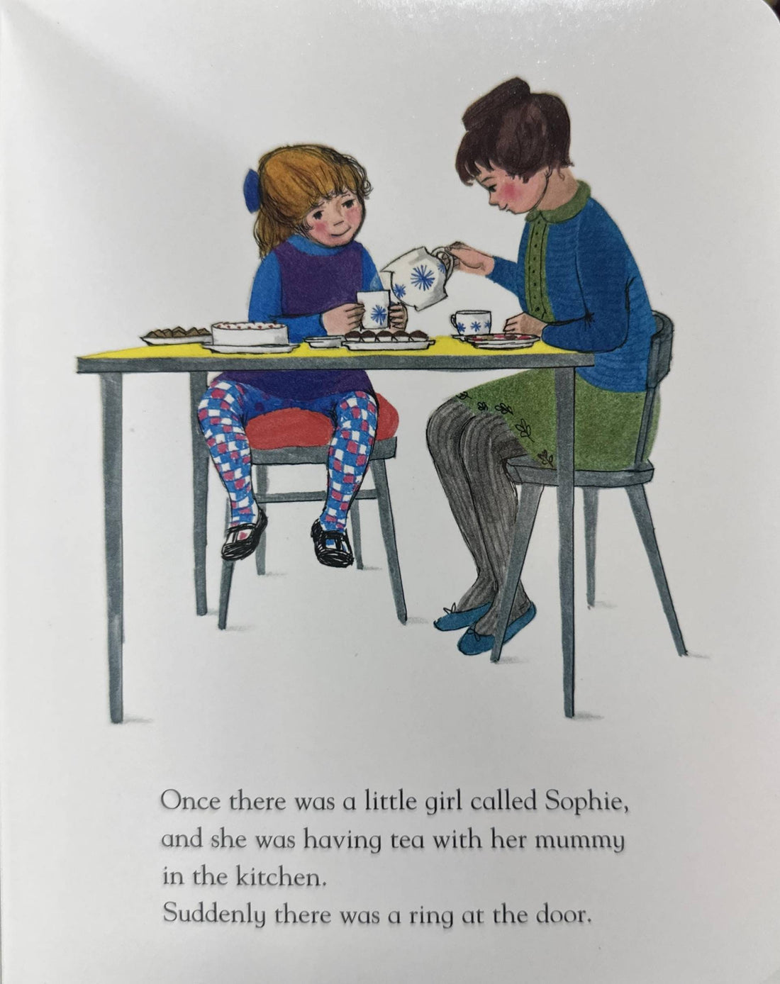 The Tiger Who Came to Tea (Board Book)