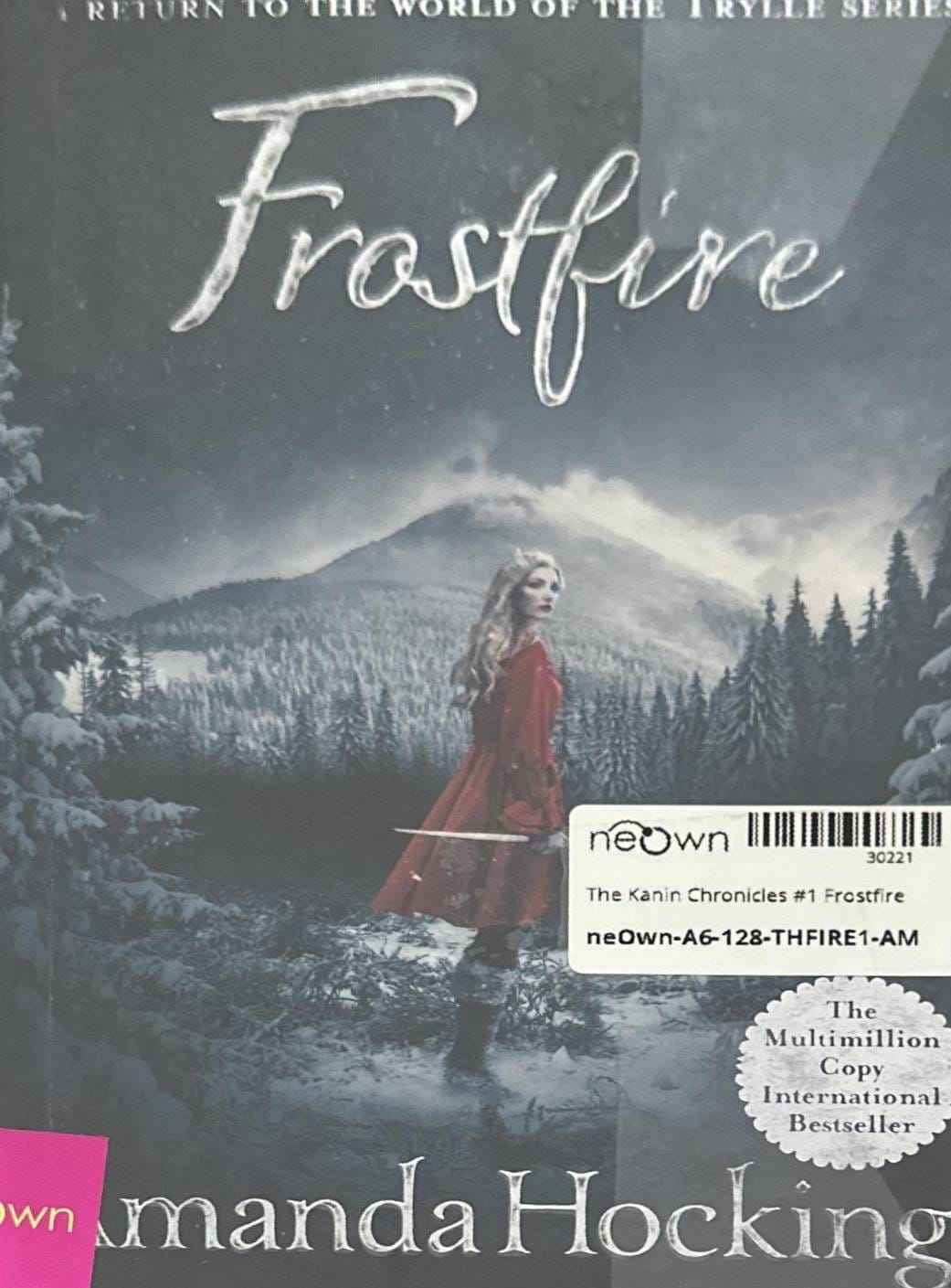 The Kanin Chronicles #1 Frostfire