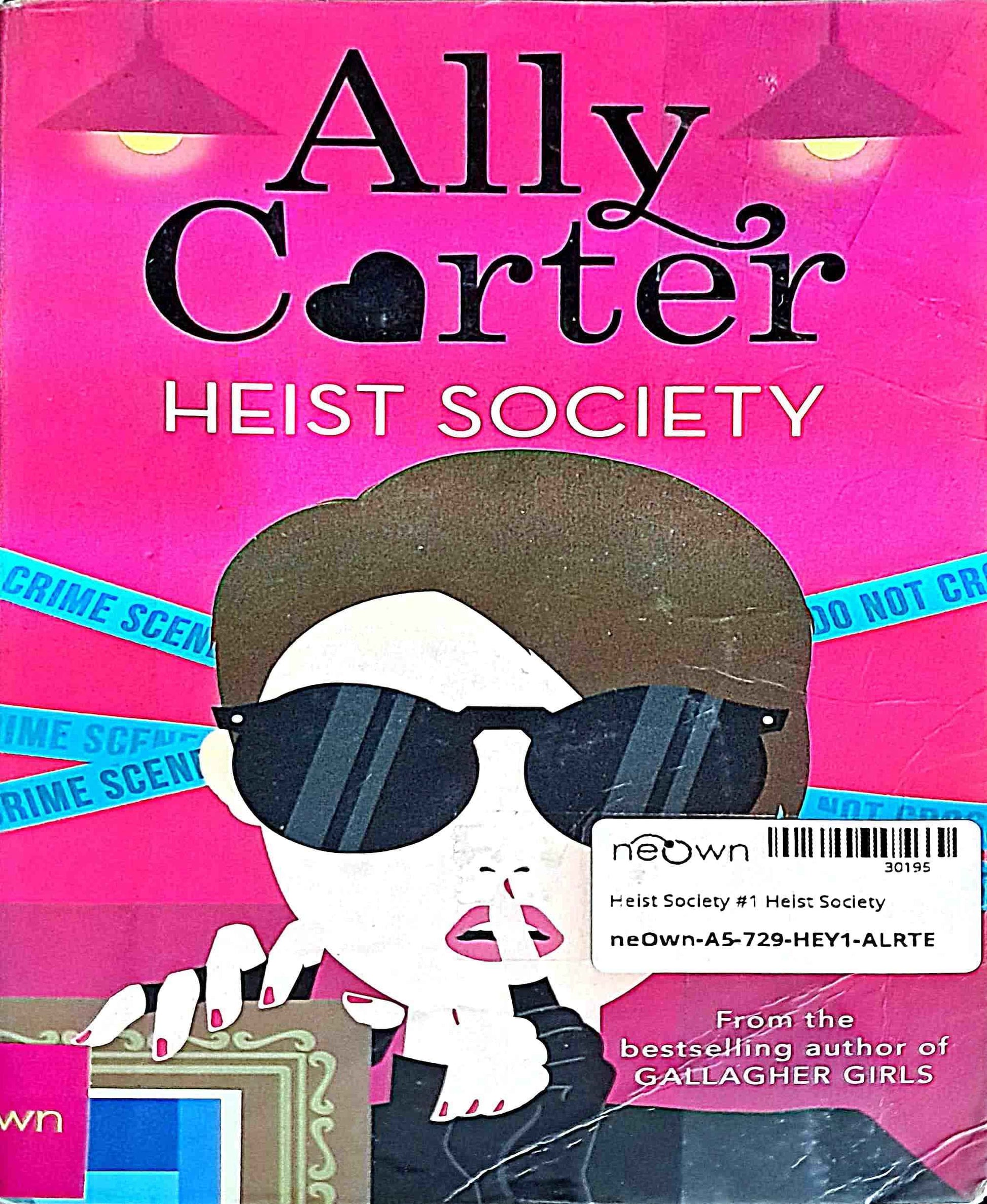 Heist Society #1 Heist Society