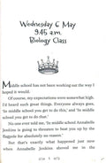 From the Notebooks of a Middle-School Princess #1 From the Notebooks of a Middle-School Princess