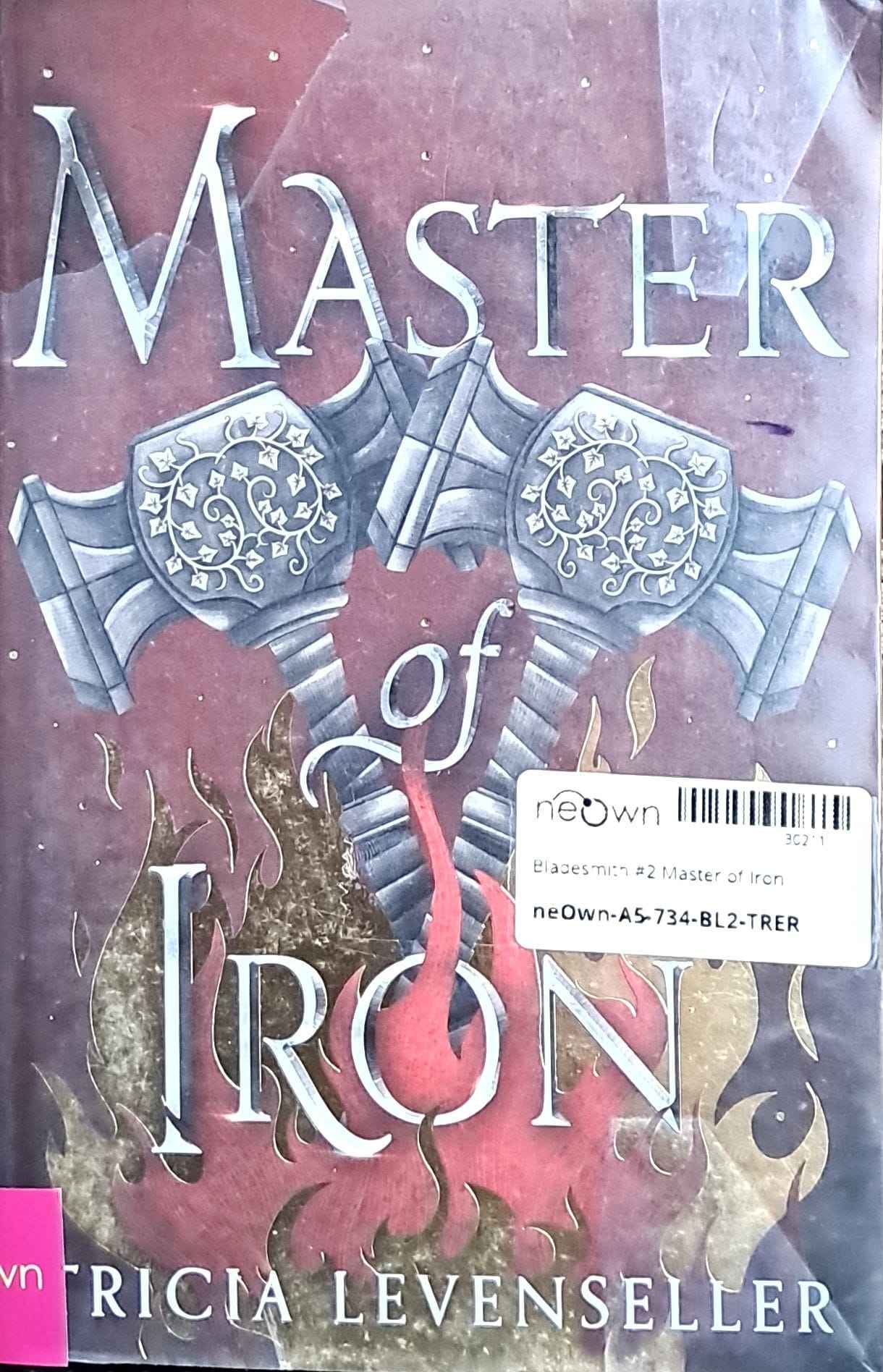 Bladesmith #2 Master of Iron