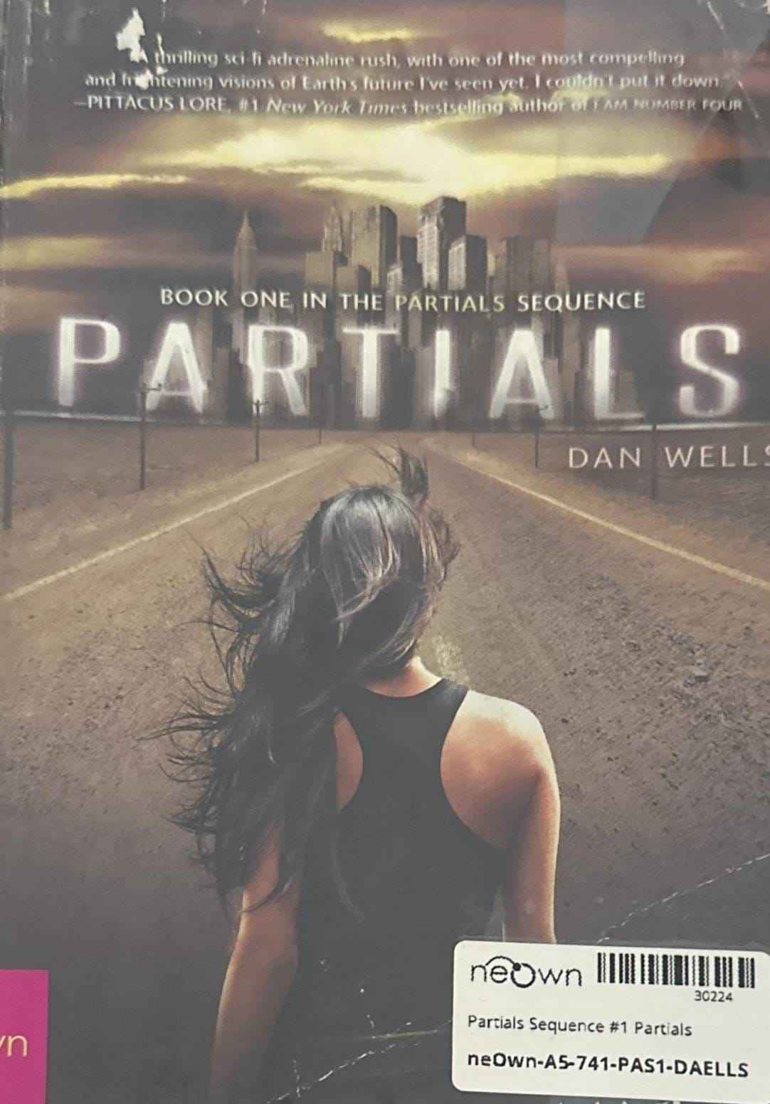 Partials Sequence #1 Partials