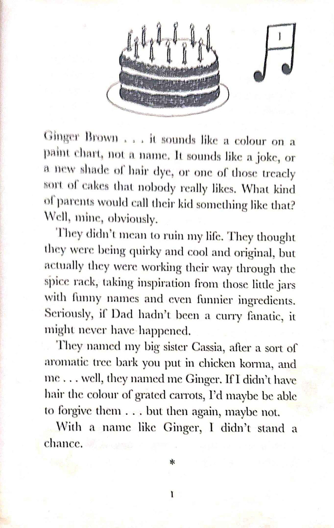 Ginger Snaps