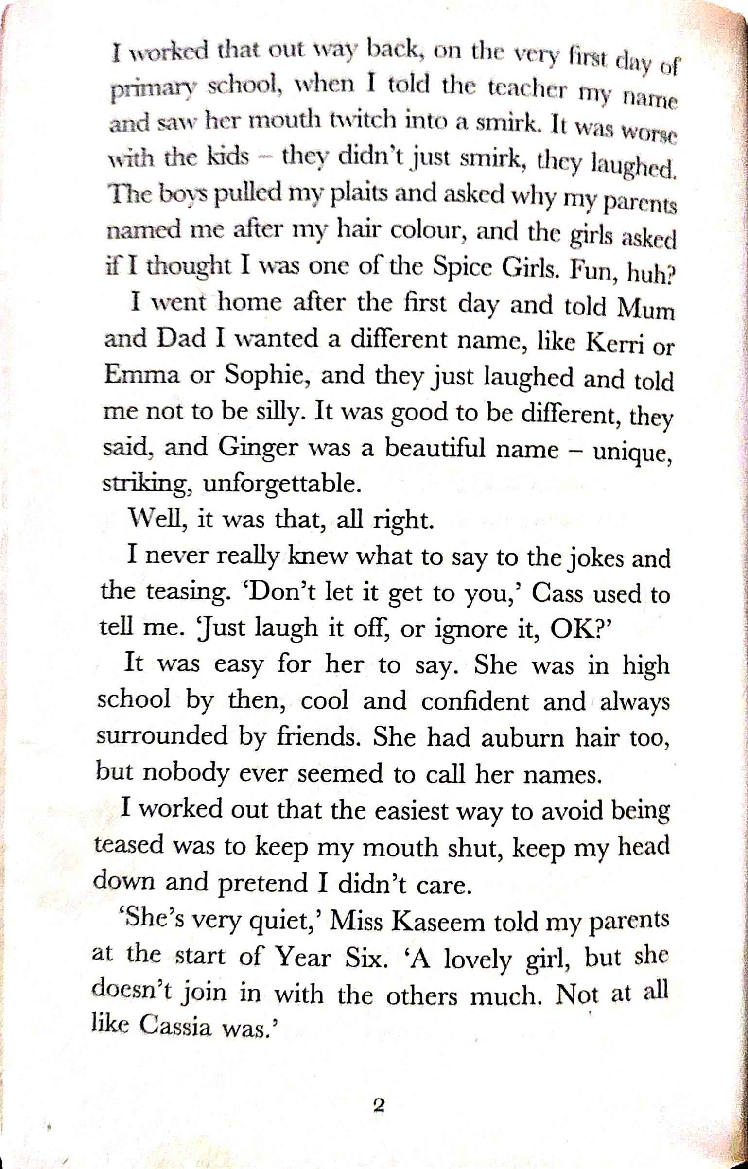 Ginger Snaps