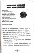 Letters From an Alien Schoolboy
