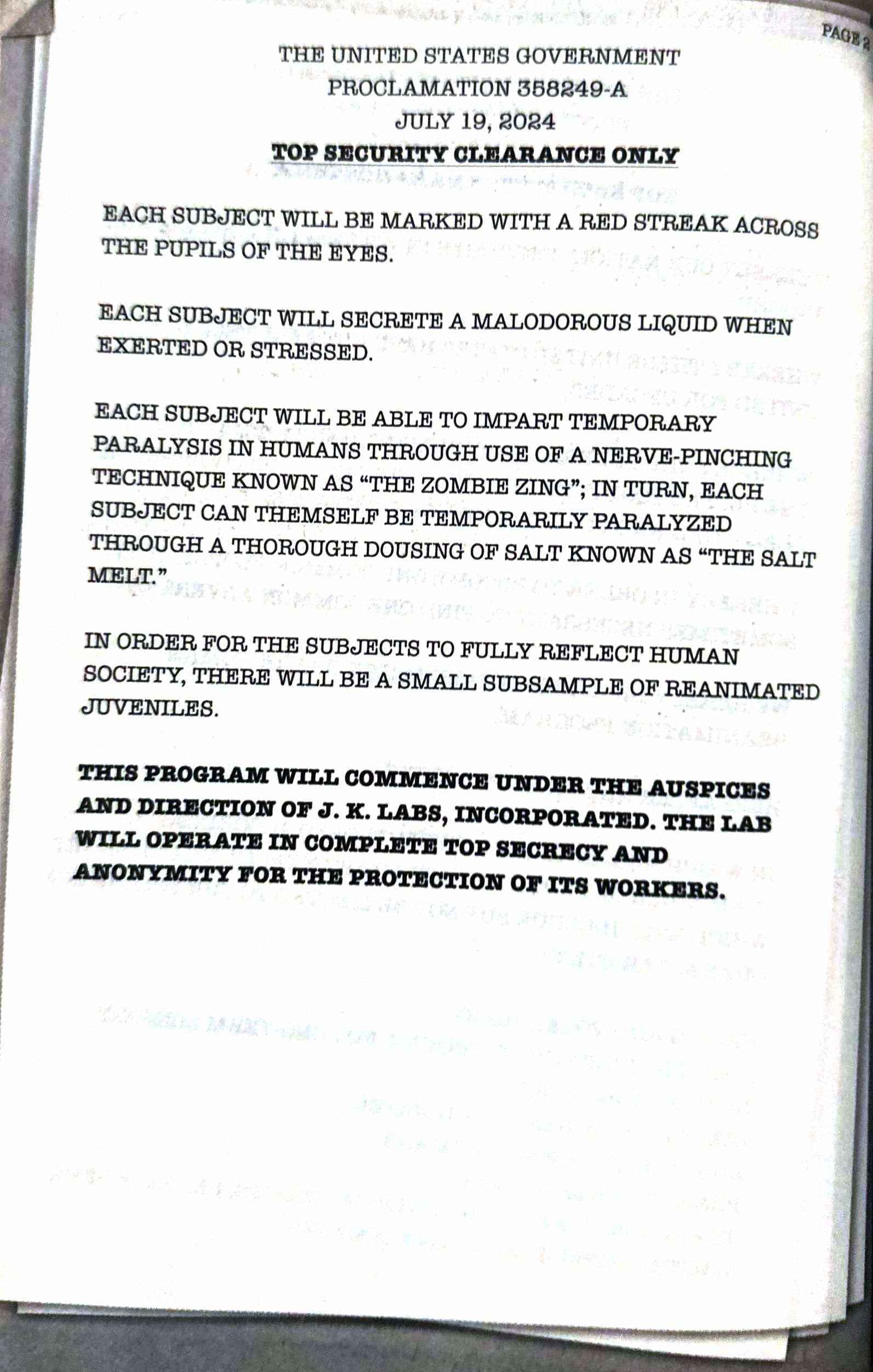 Project Z #1 A Zombie Ate My Homework