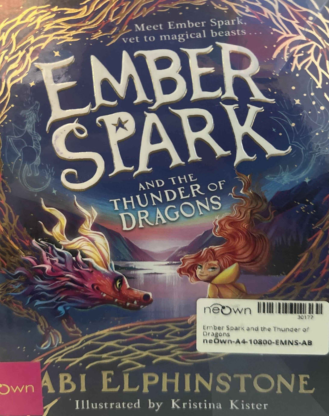 Ember Spark and the Thunder of Dragons