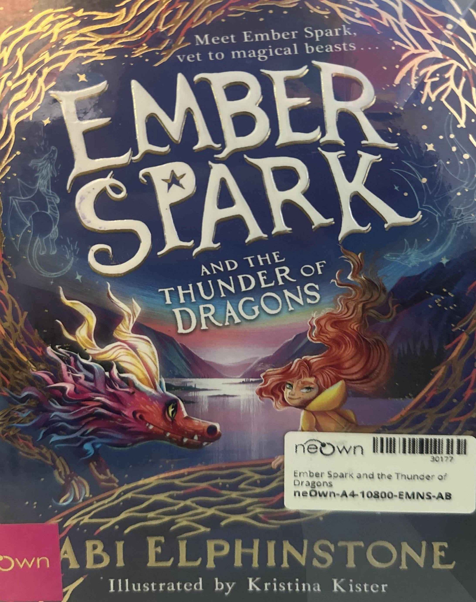Ember Spark and the Thunder of Dragons