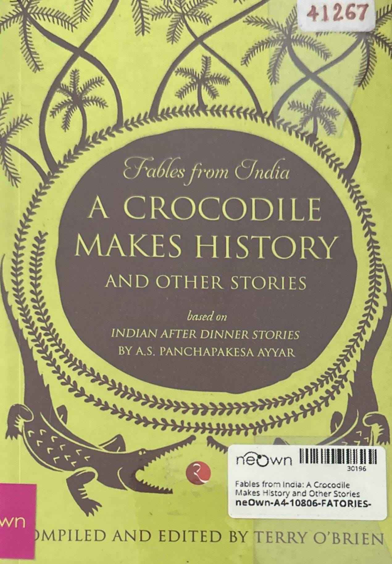 Fables from India: A Crocodile Makes History and Other Stories
