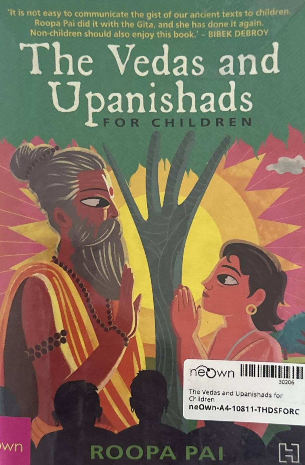 The Vedas and Upanishads for Children