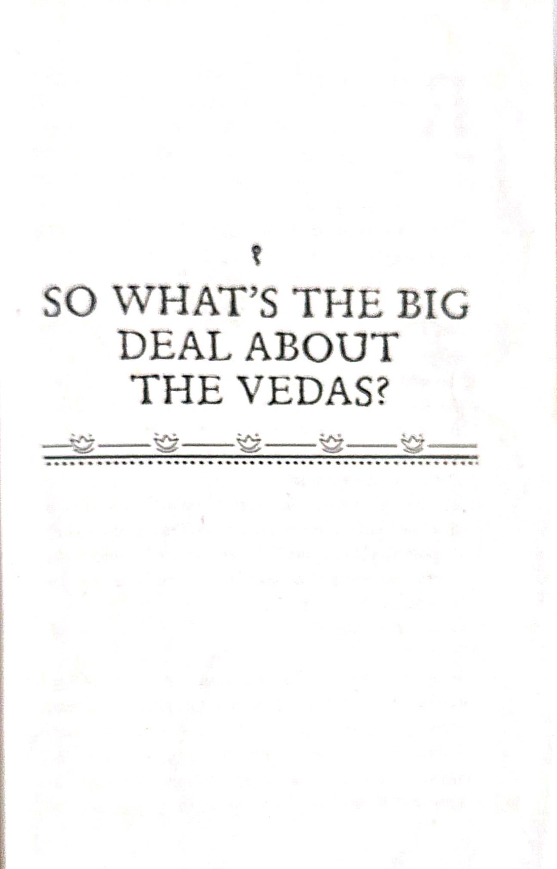 The Vedas and Upanishads for Children