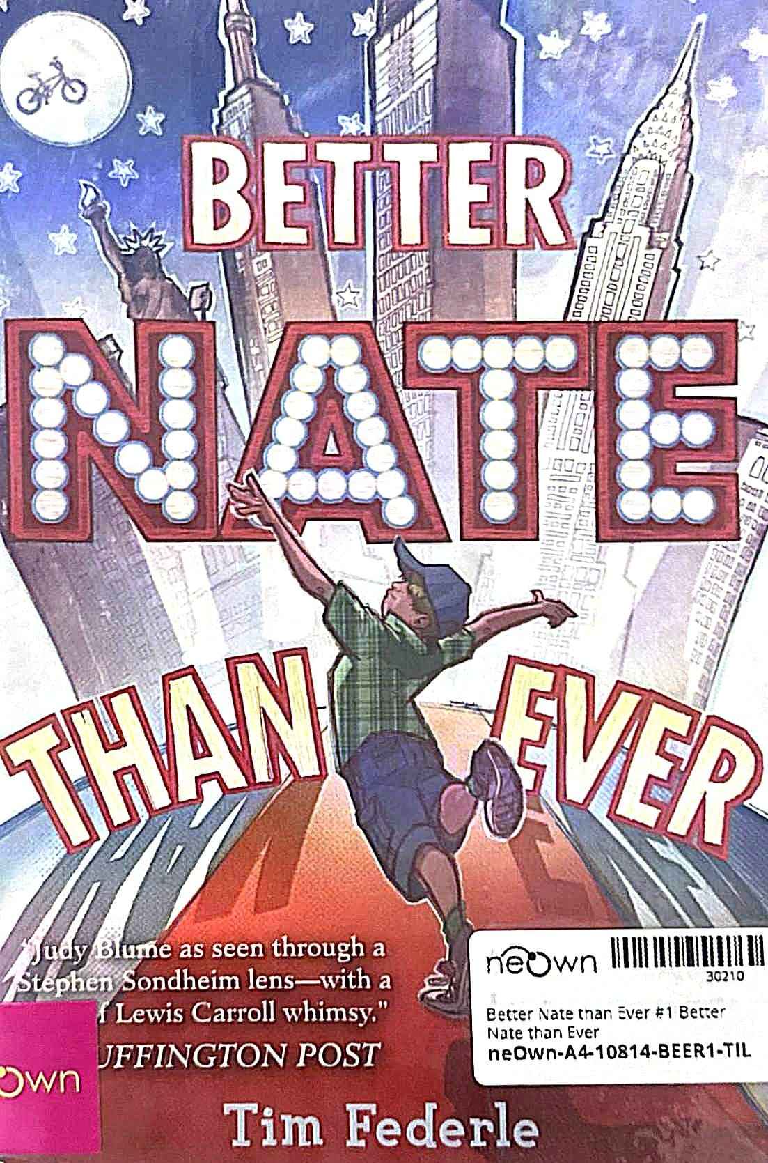 Better Nate than Ever #1 Better Nate than Ever