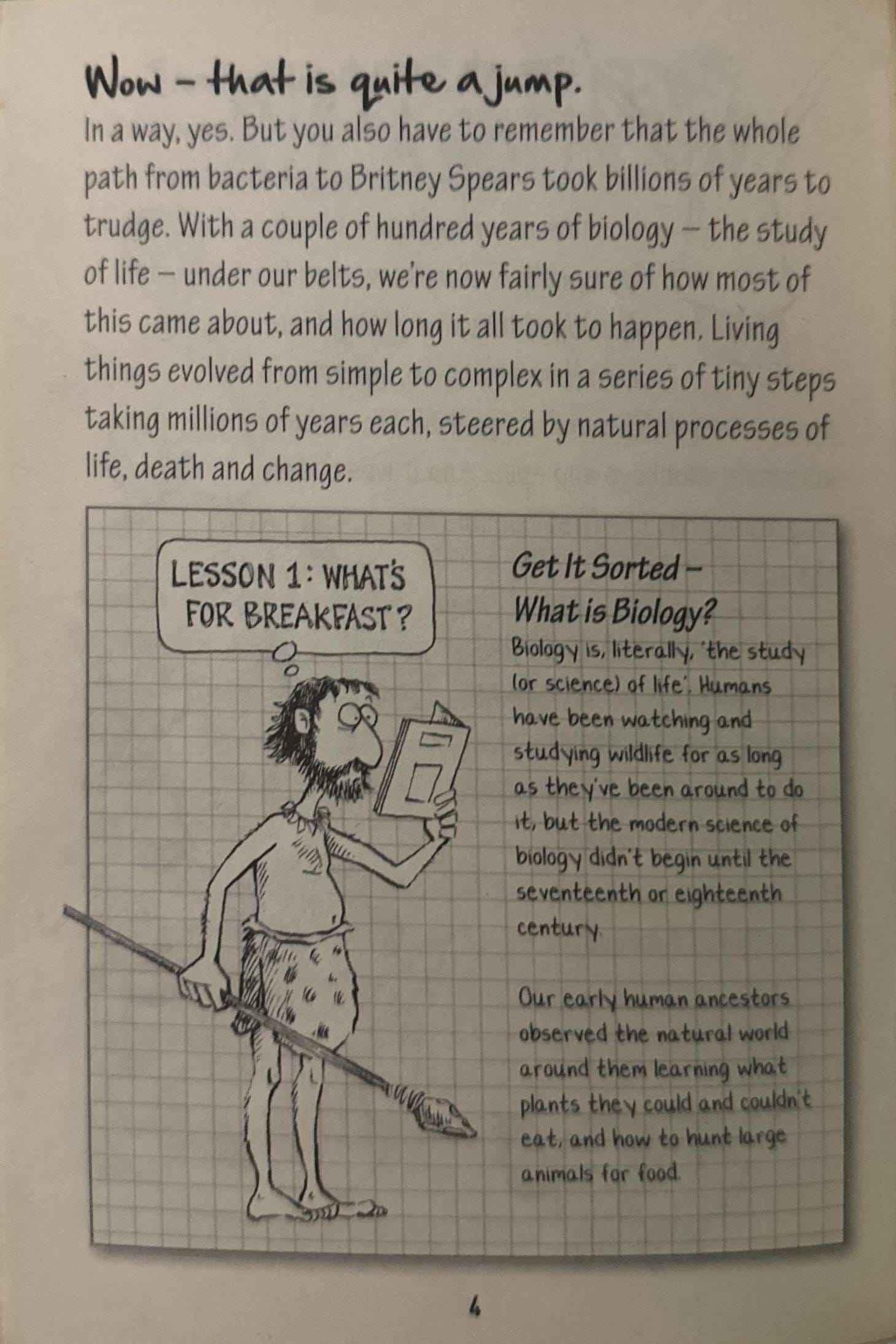 Science Sorted: Evolution: The Whole Life-on-Earth Story