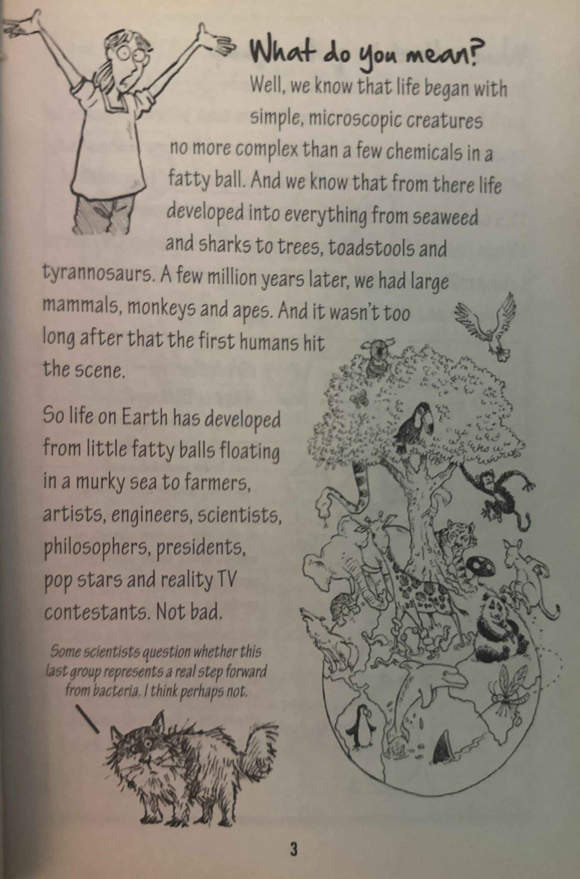 Science Sorted: Evolution: The Whole Life-on-Earth Story