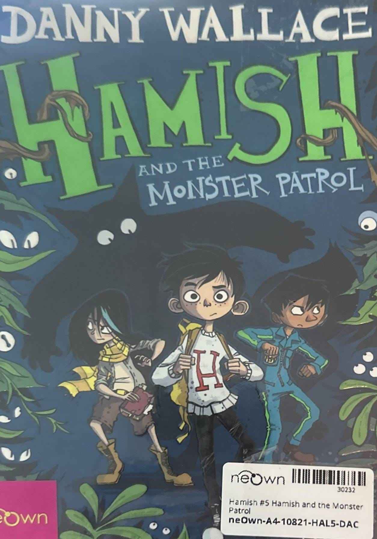 Hamish #5 Hamish and the Monster Patrol