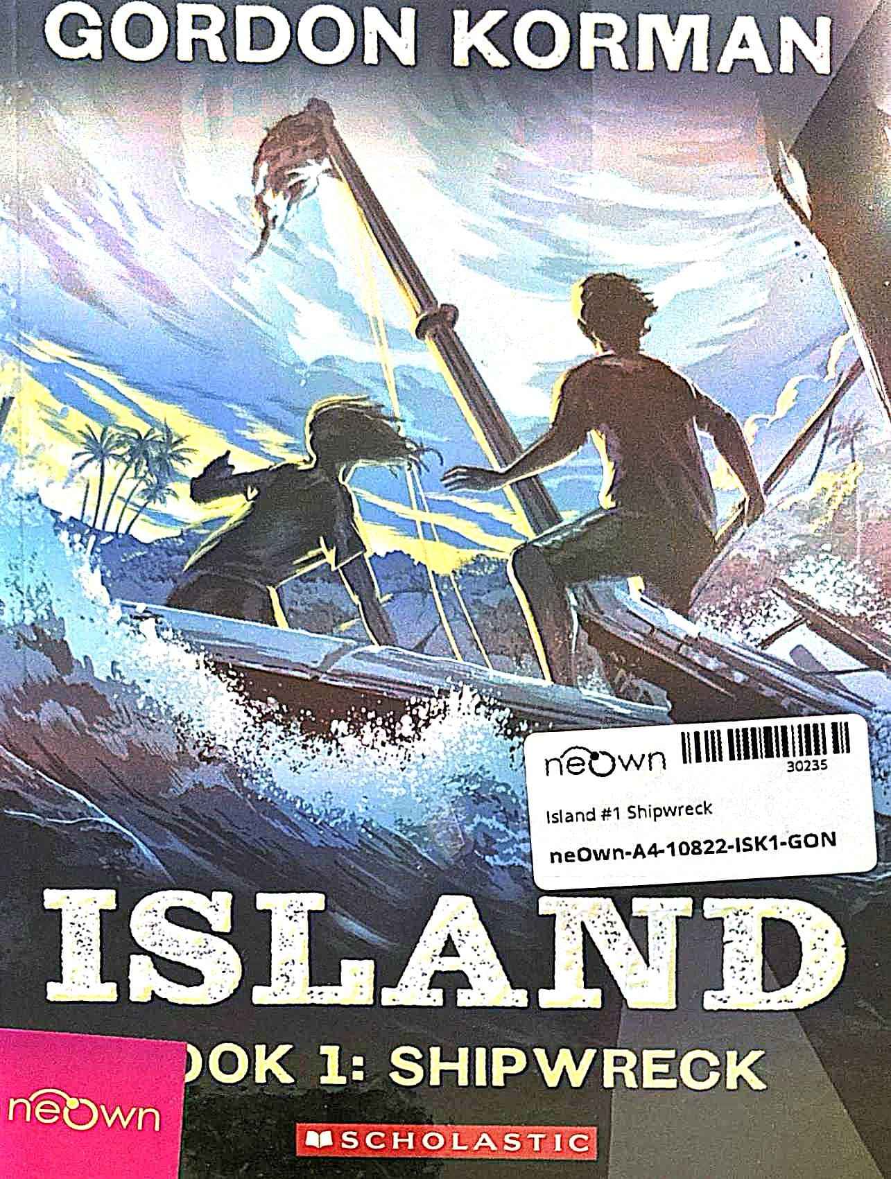 Island #1 Shipwreck