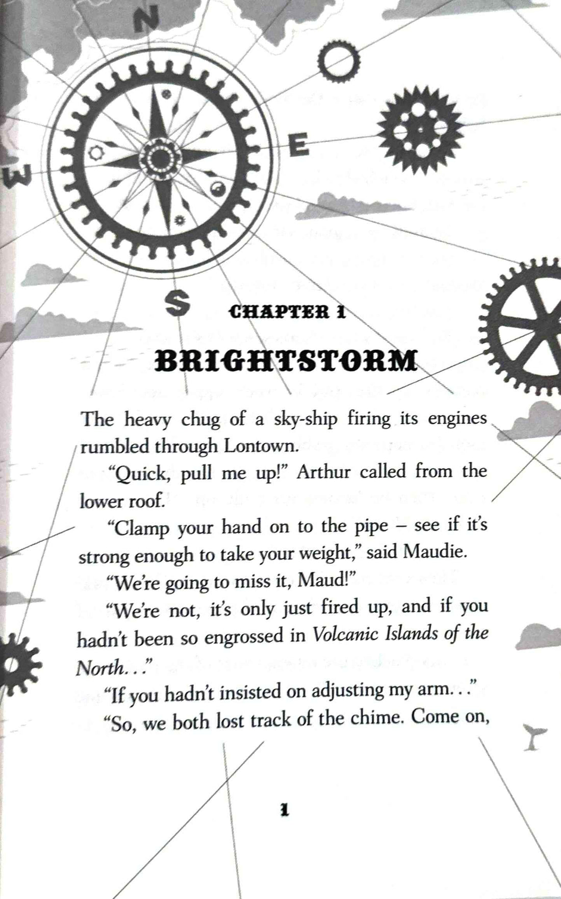 Brightstorm Chronicles #1 Brightstorm