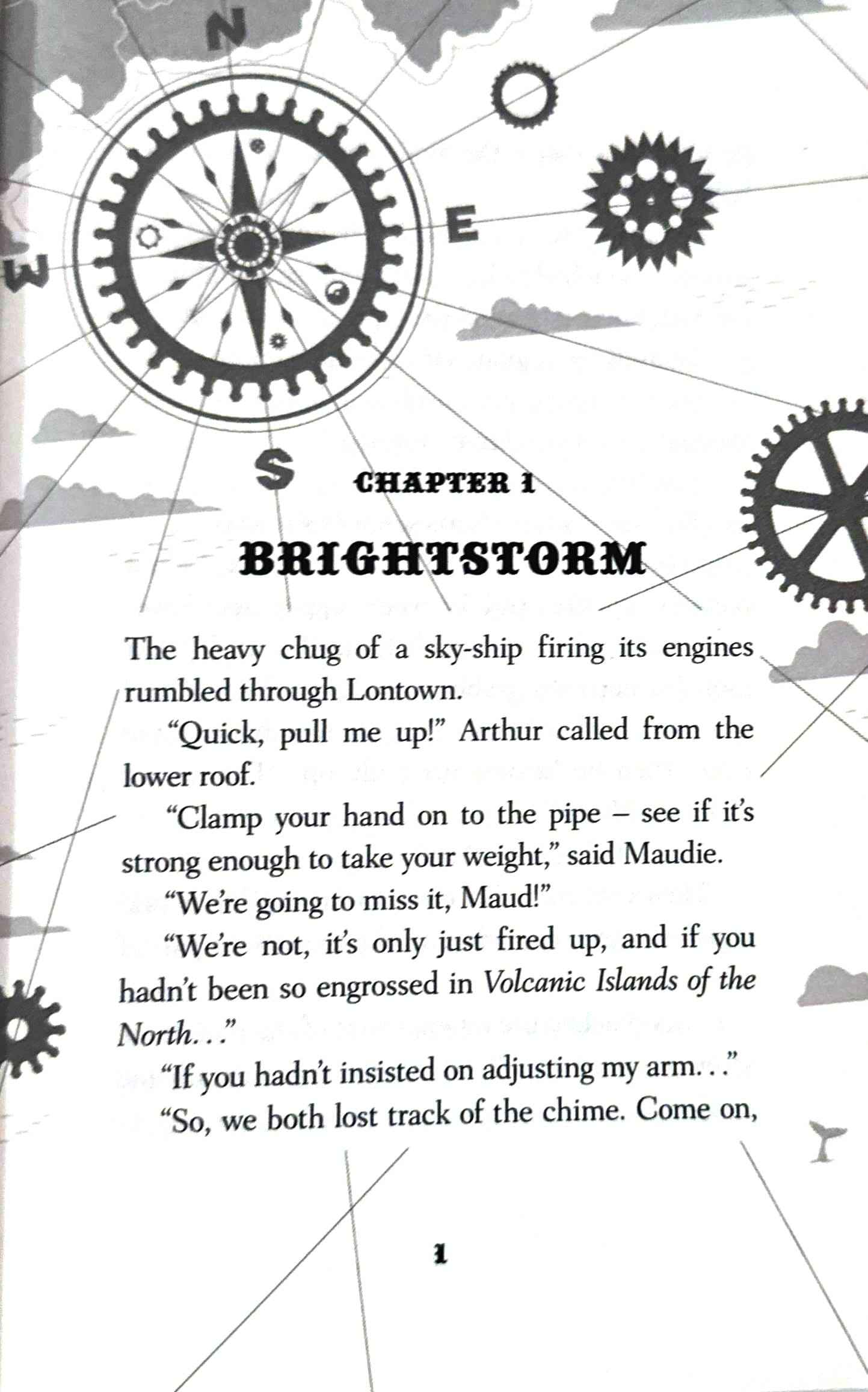 Brightstorm Chronicles #1 Brightstorm