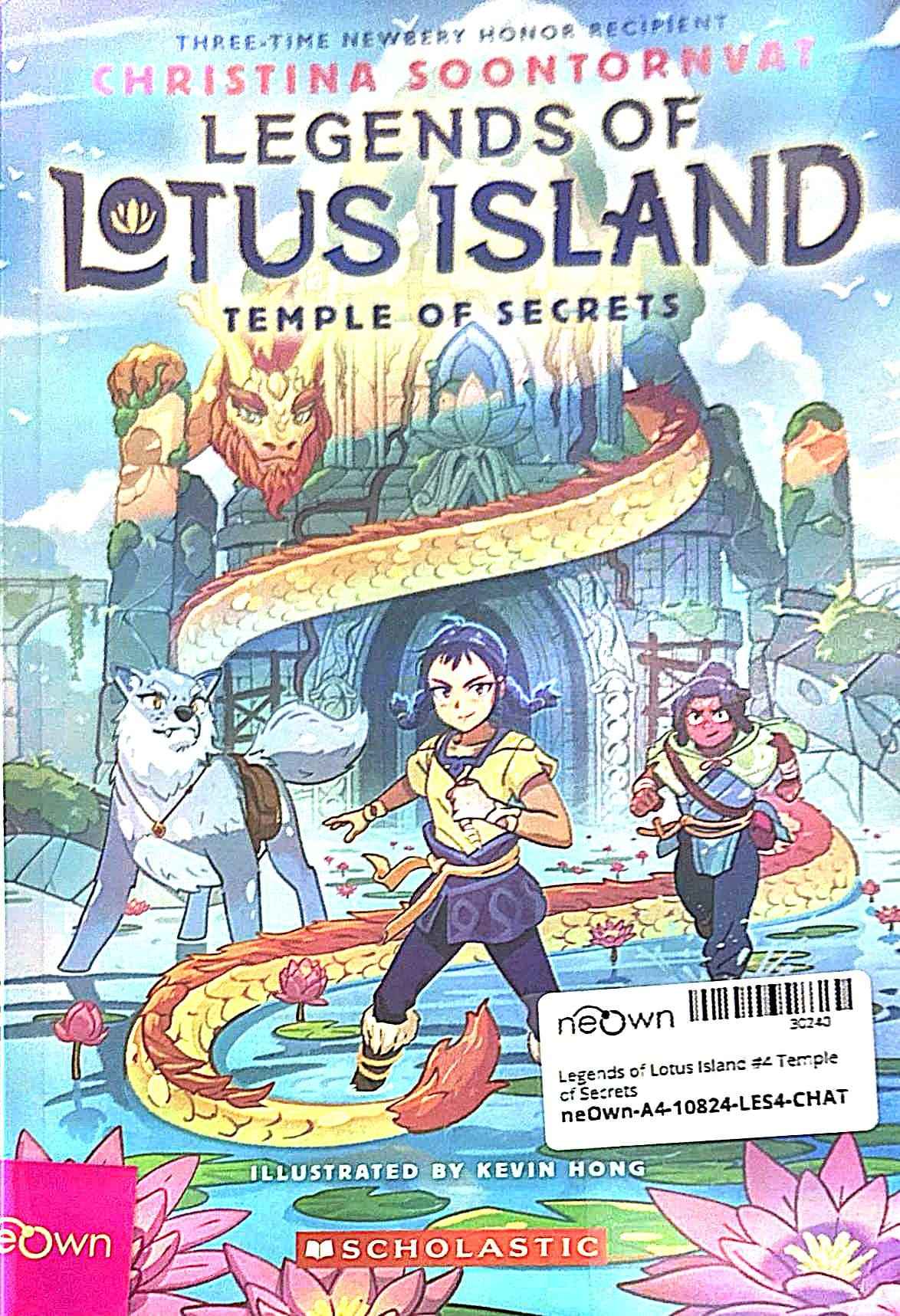 Legends of Lotus Island #4 Temple of Secrets