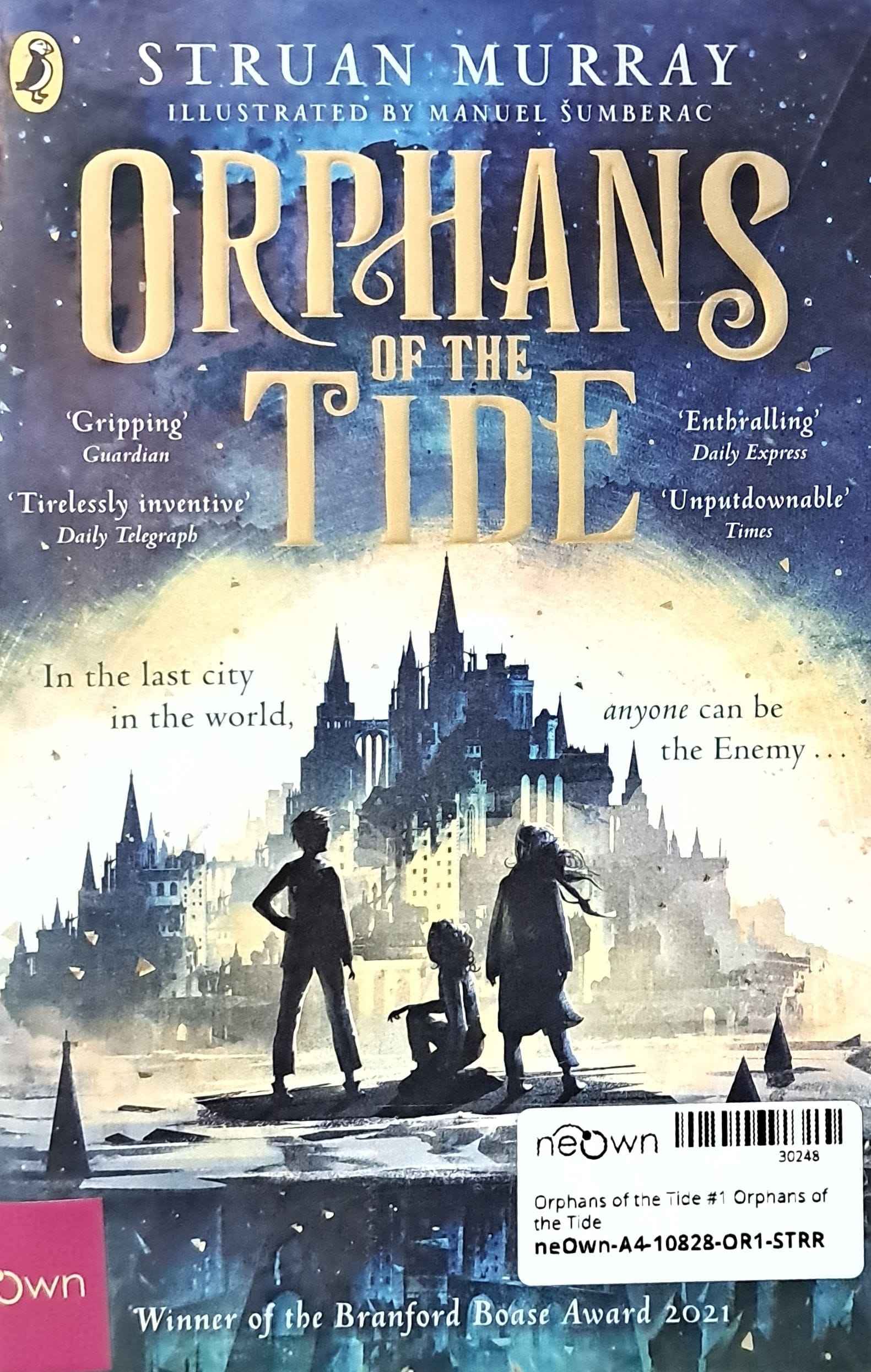 Orphans of the Tide #1 Orphans of the Tide