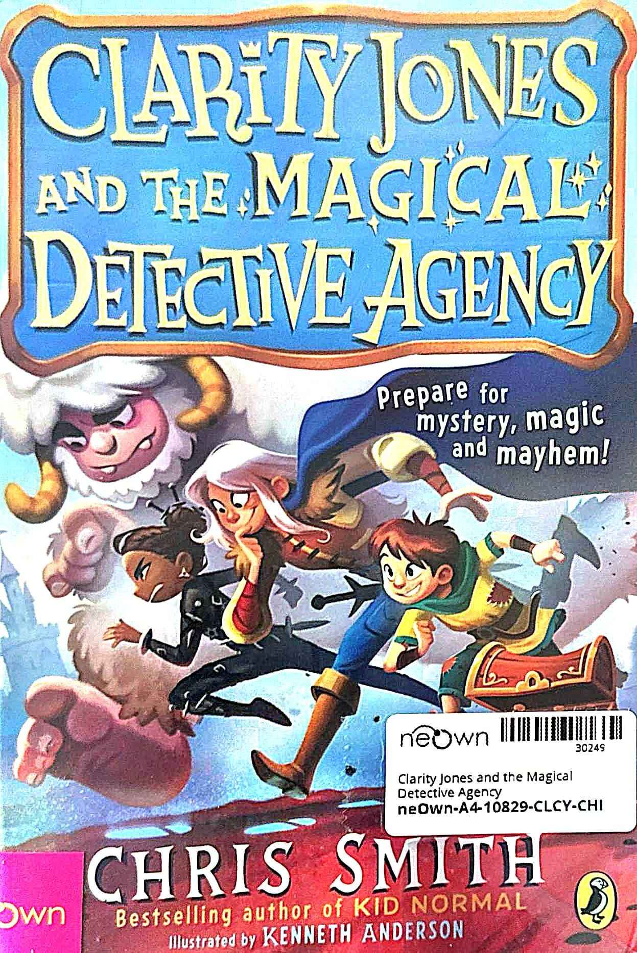 Clarity Jones and the Magical Detective Agency