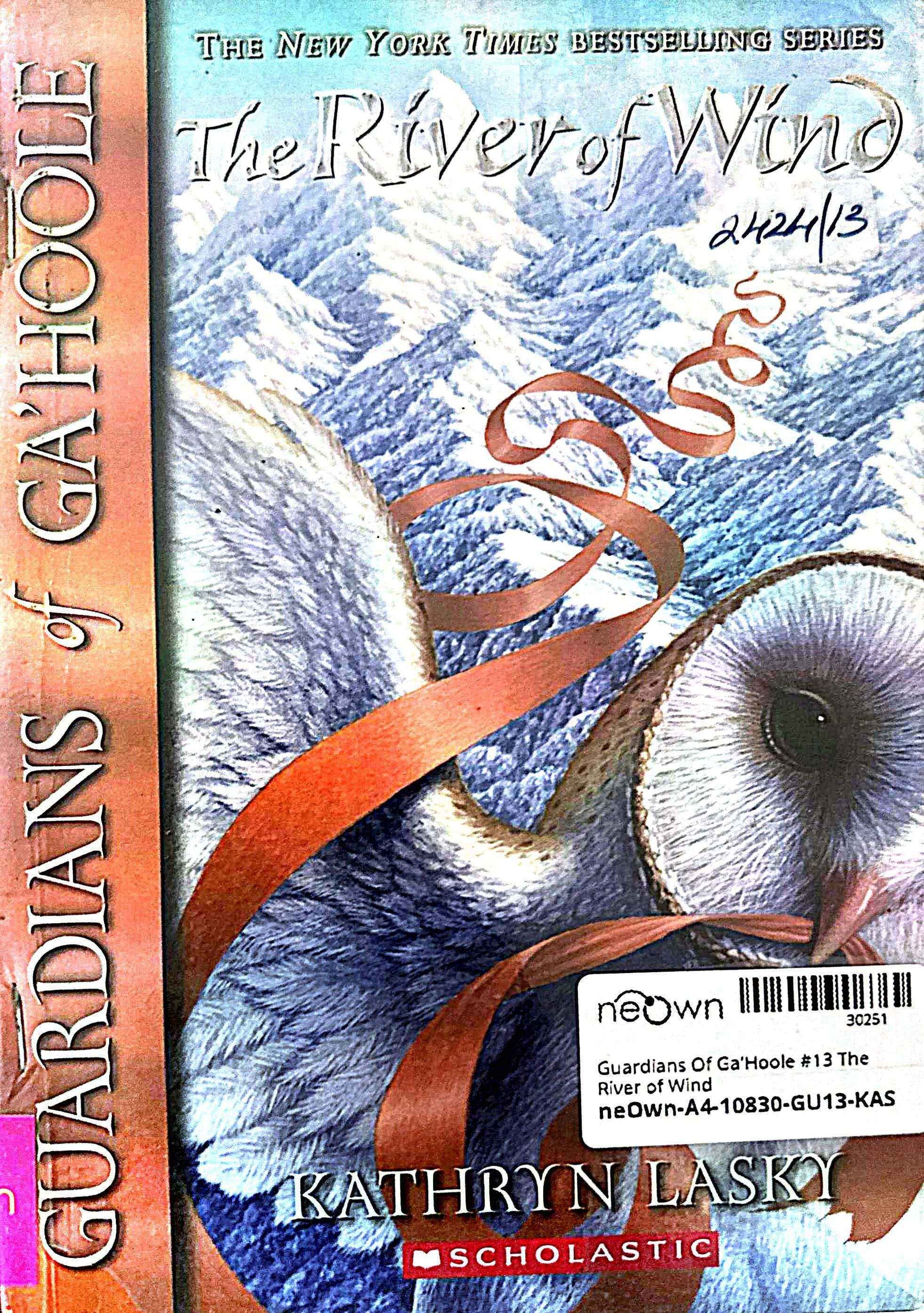 Guardians Of Ga'Hoole #13 The River of Wind