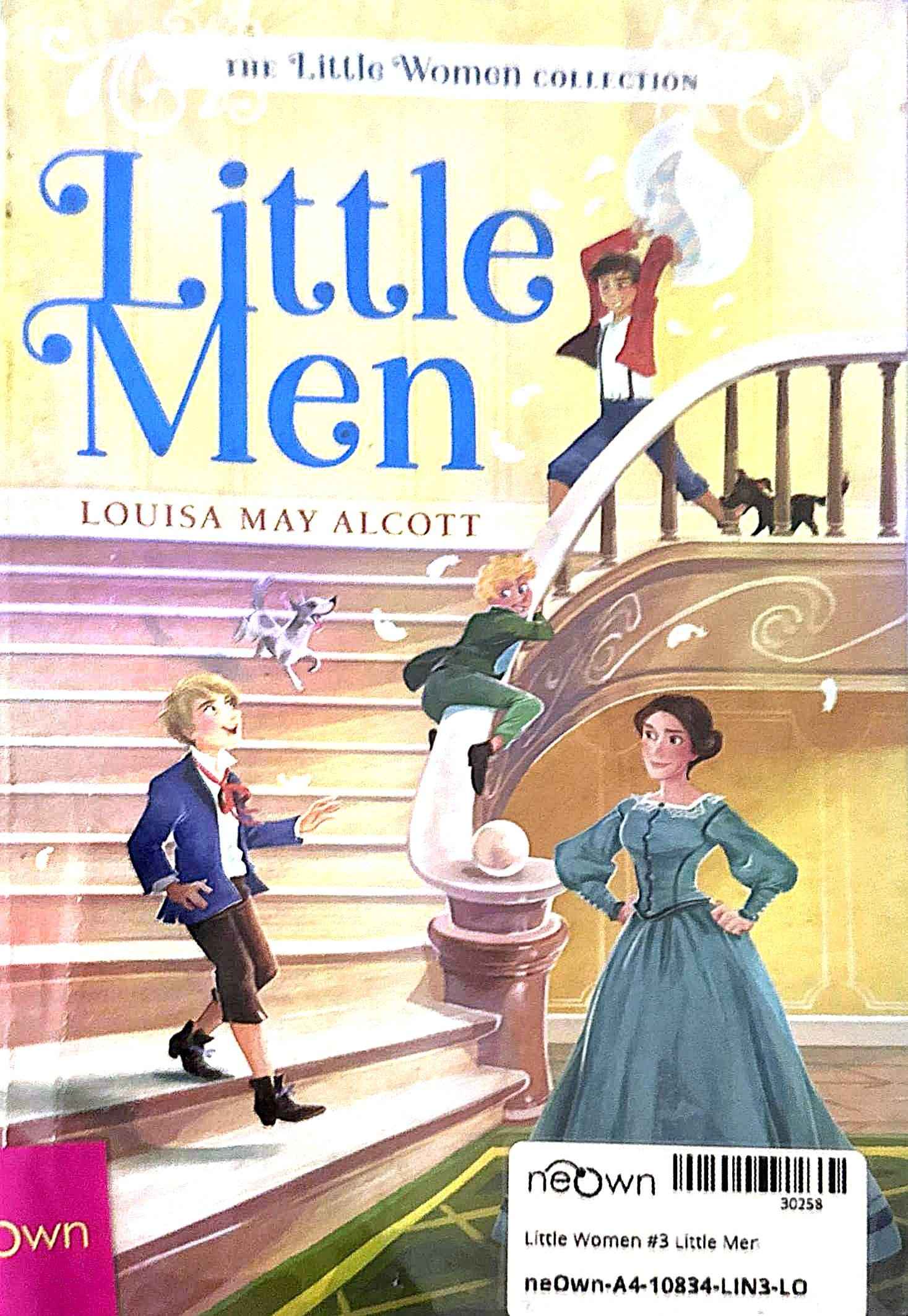 Little Women #3 Little Men
