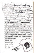 Diary Of A Nerd #1 Diary Of A Nerd