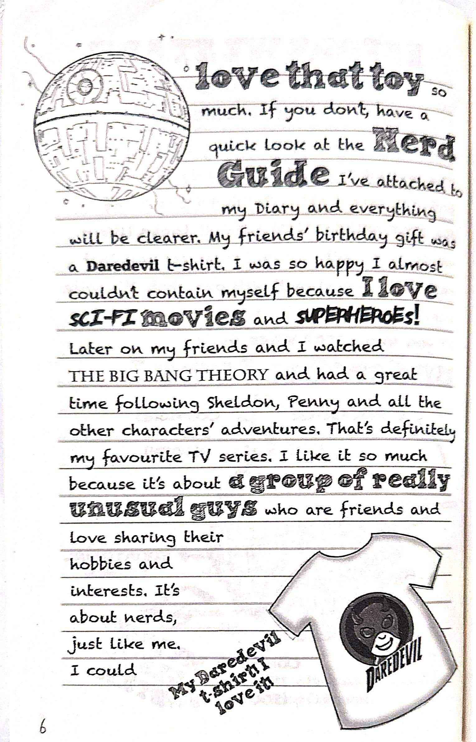 Diary Of A Nerd #1 Diary Of A Nerd