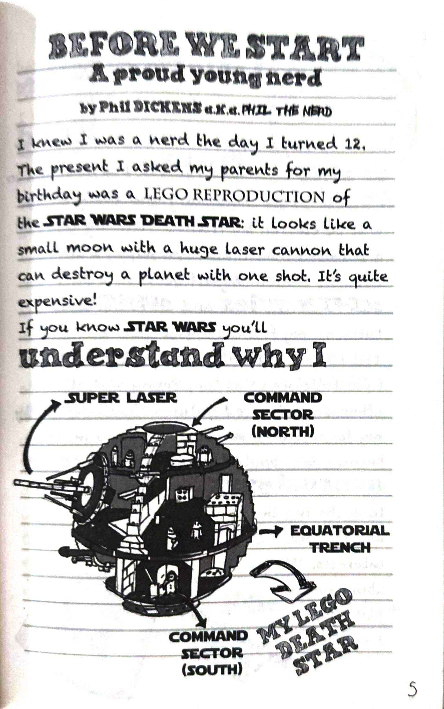 Diary Of A Nerd #1 Diary Of A Nerd