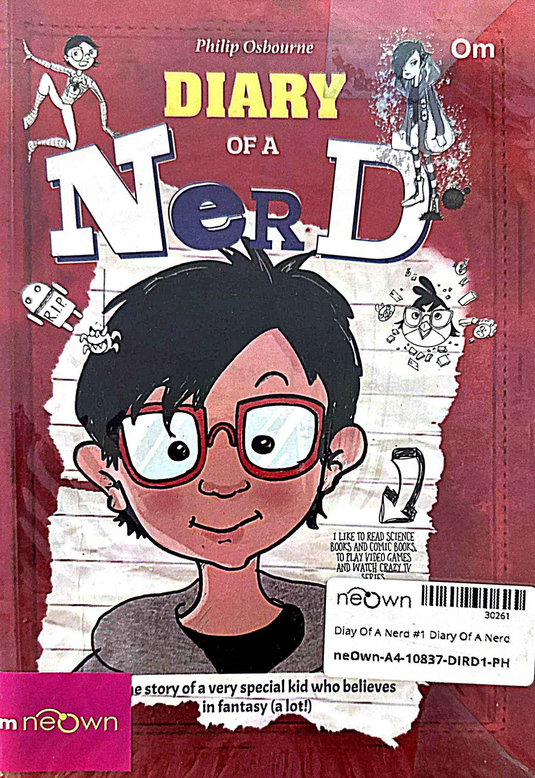Diary Of A Nerd #1 Diary Of A Nerd