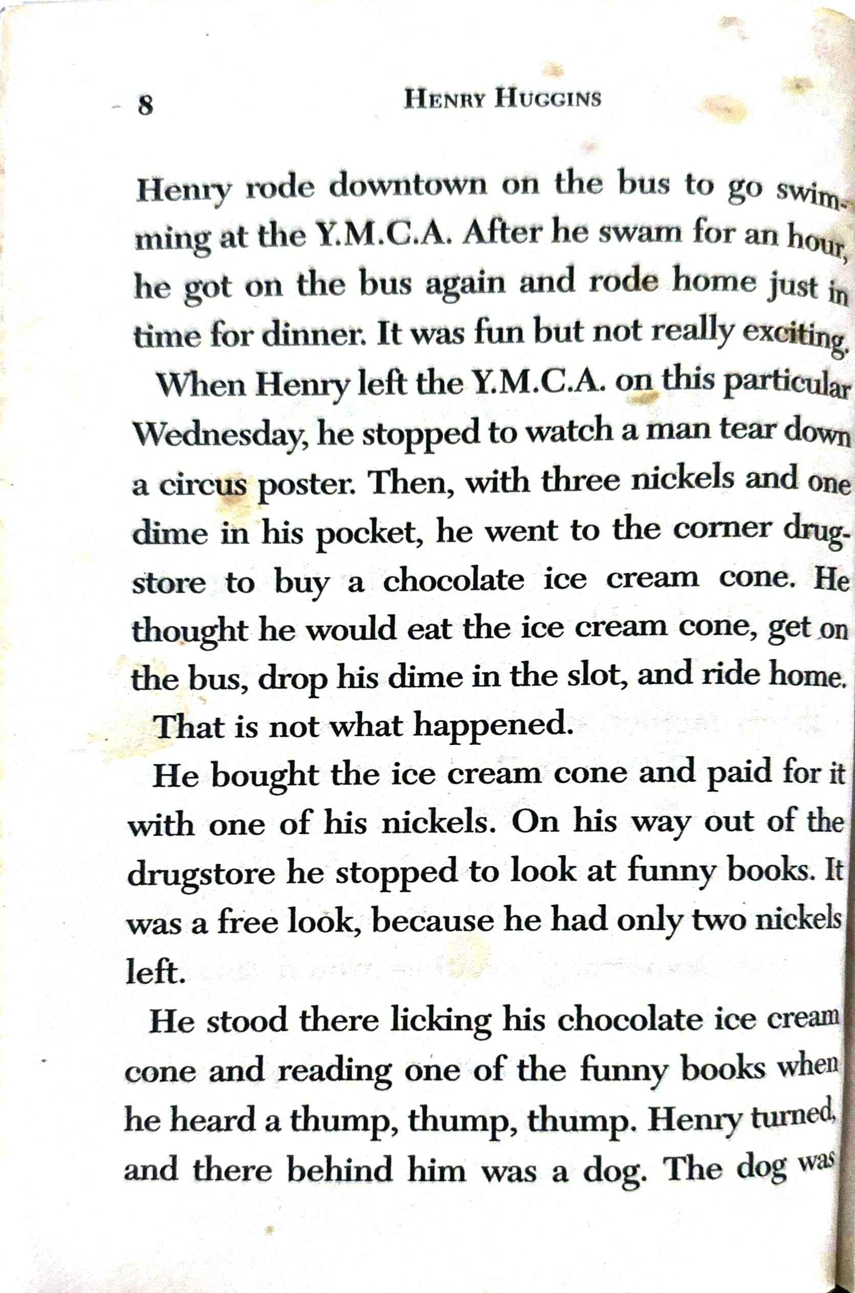 Henry Huggins #1 Henry Huggins