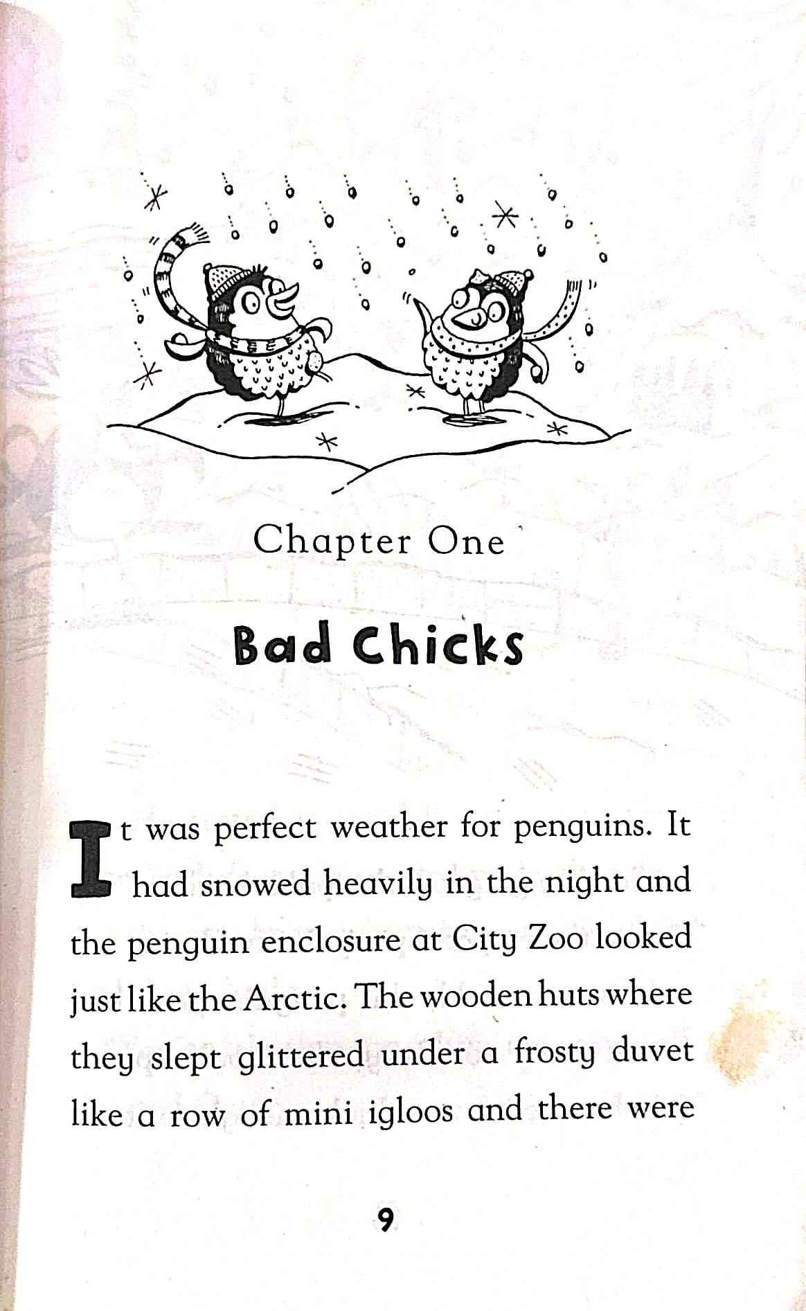 Penguin Pandemonium #2 The Rescue