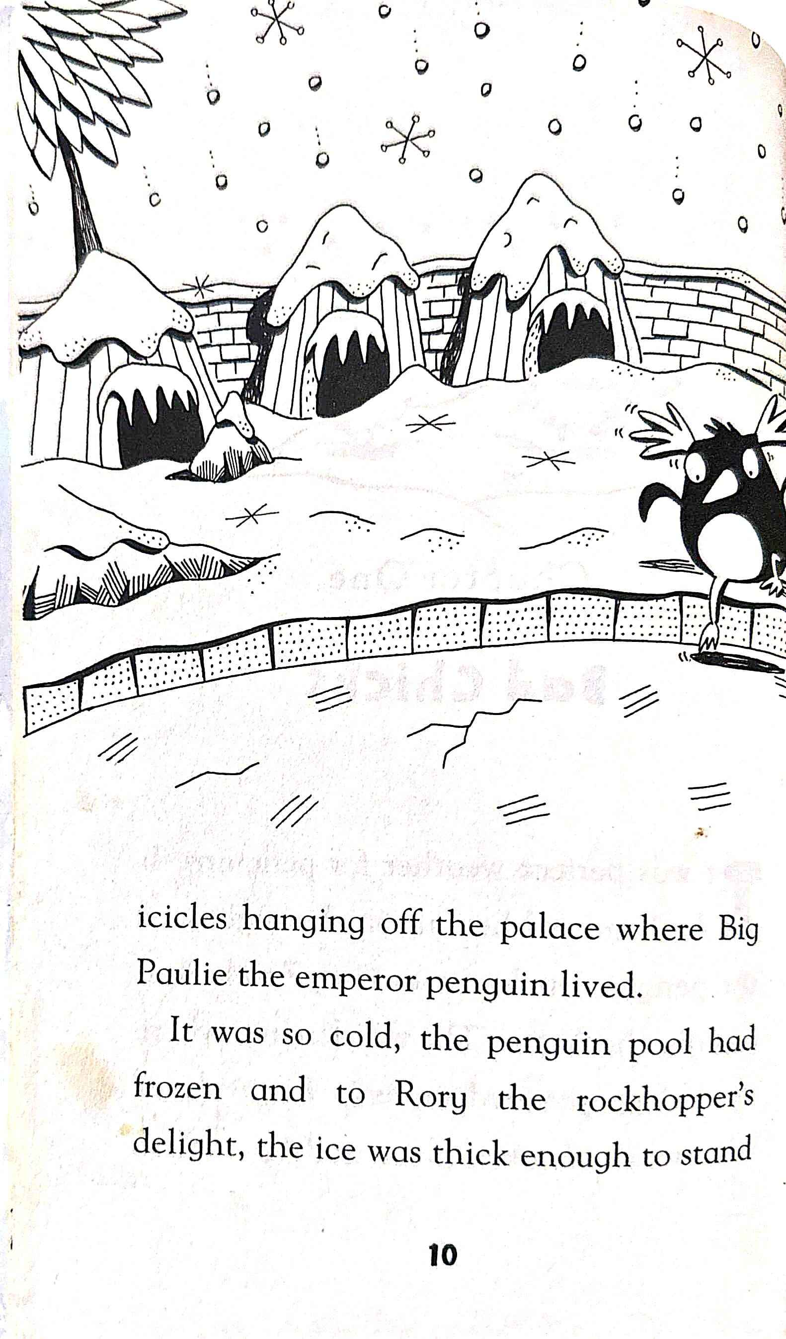 Penguin Pandemonium #2 The Rescue
