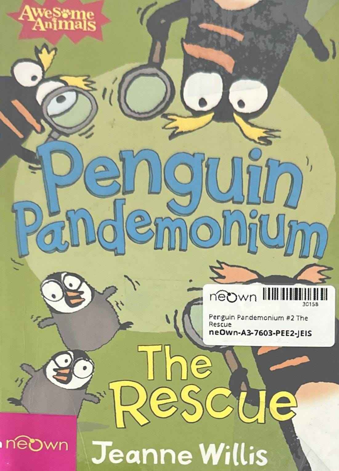 Penguin Pandemonium #2 The Rescue