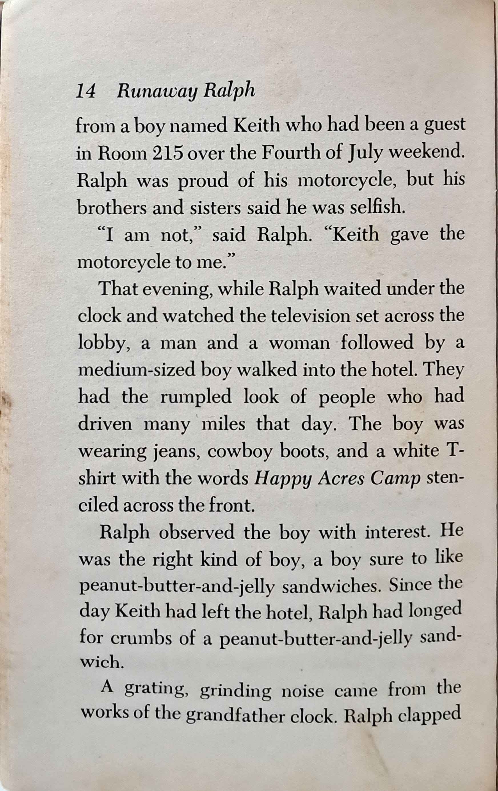 Ralph S. Mouse #2 Runaway Ralph