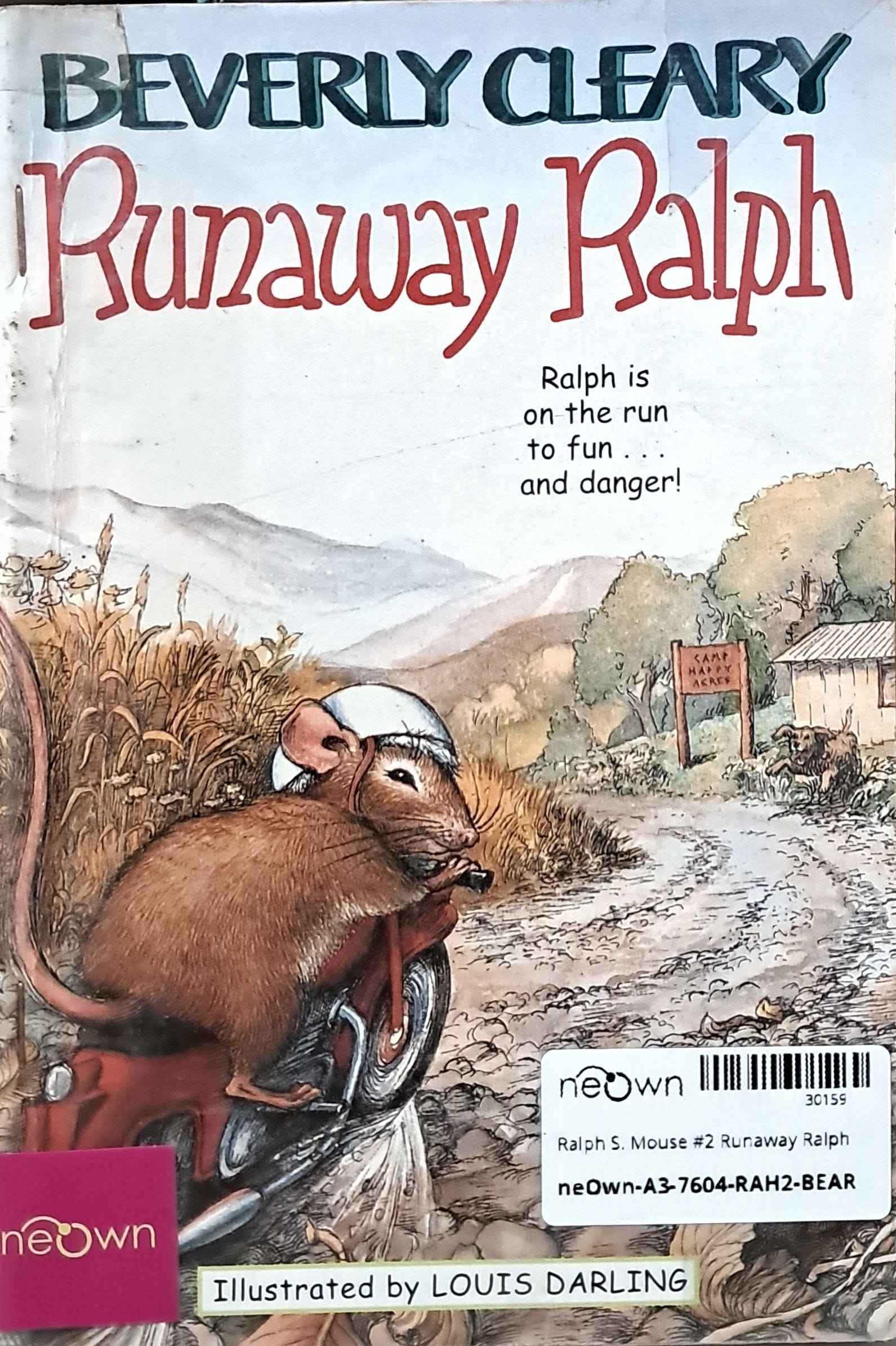 Ralph S. Mouse #2 Runaway Ralph