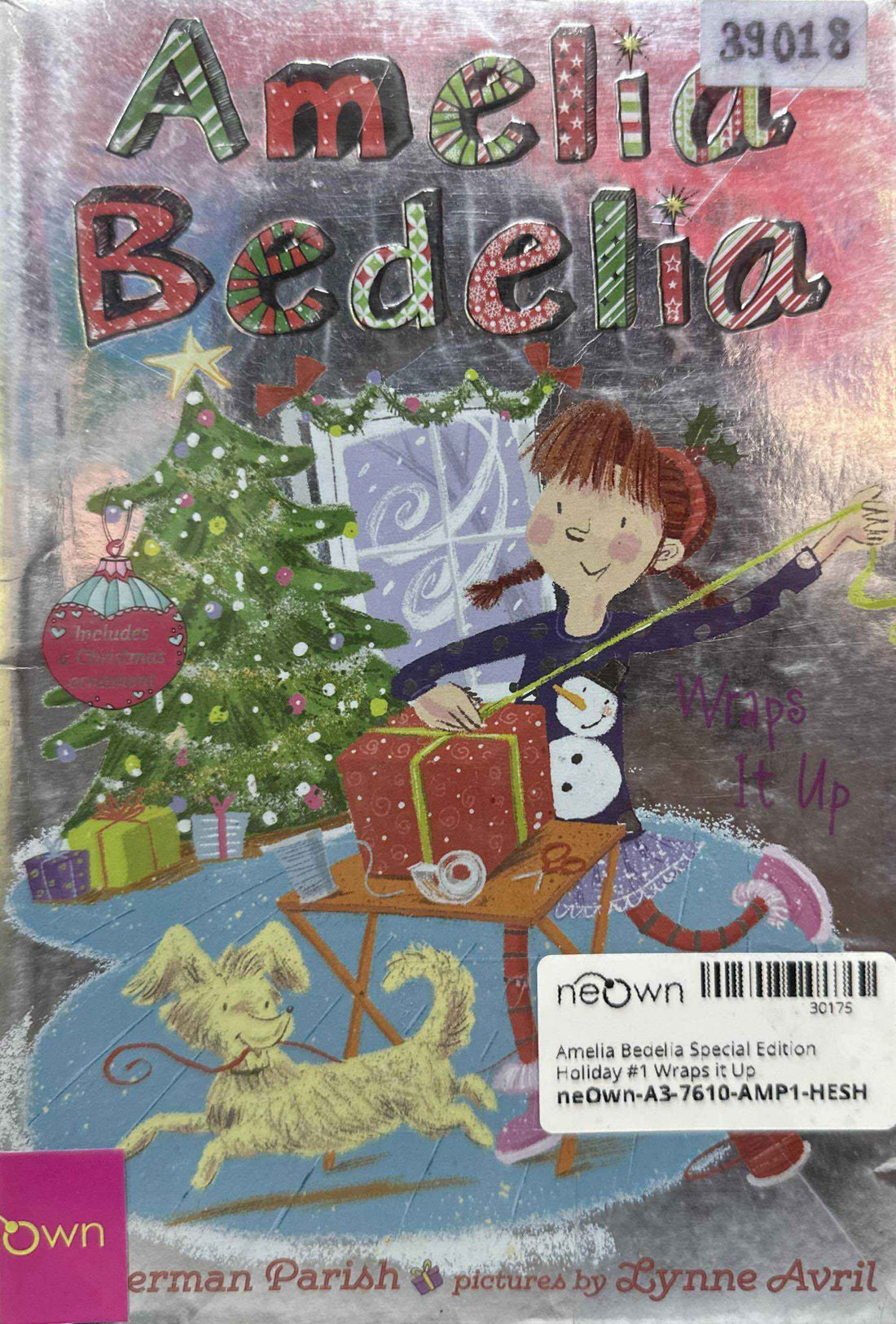 Amelia Bedelia Special Edition Holiday #1 Wraps it Up