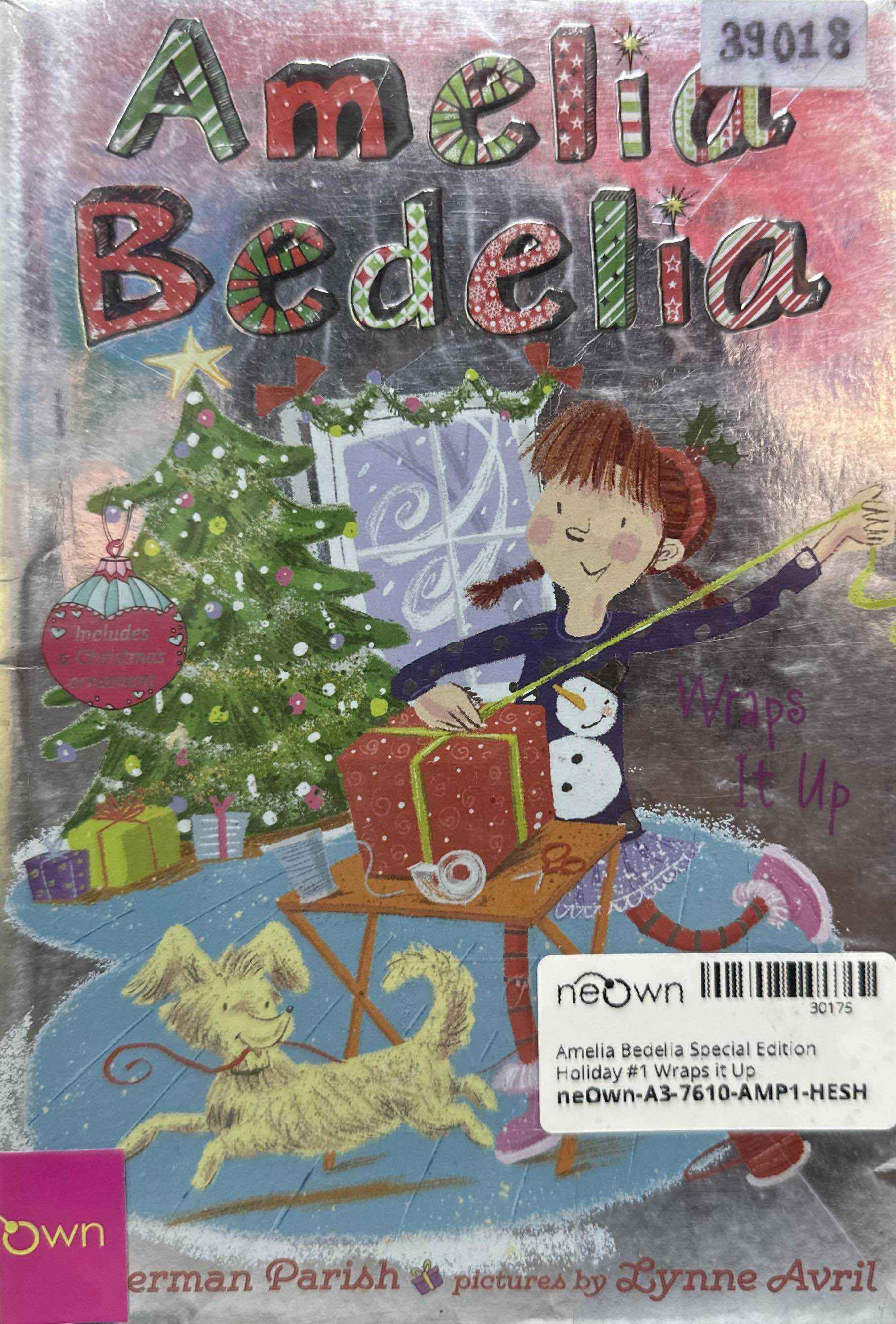 Amelia Bedelia Special Edition Holiday #1 Wraps it Up