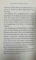Adventures of Miss Charlotte #6 The New Football Coach