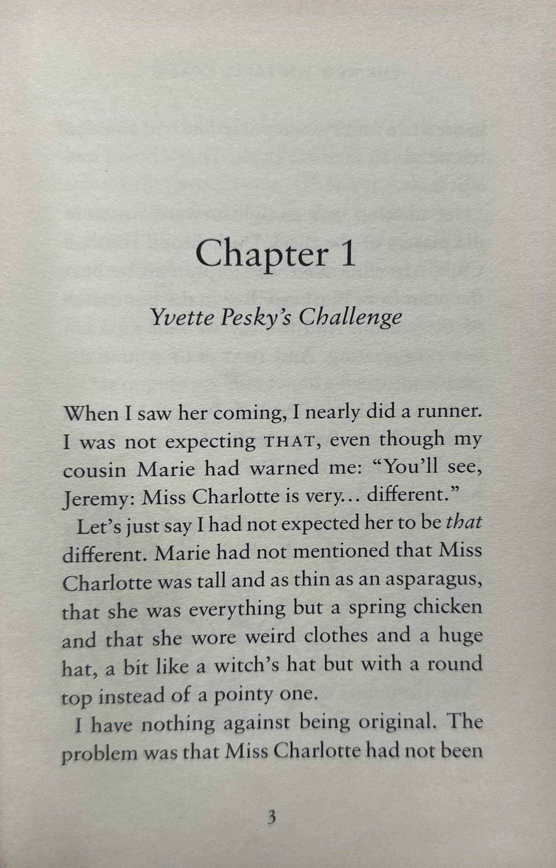 Adventures of Miss Charlotte #6 The New Football Coach