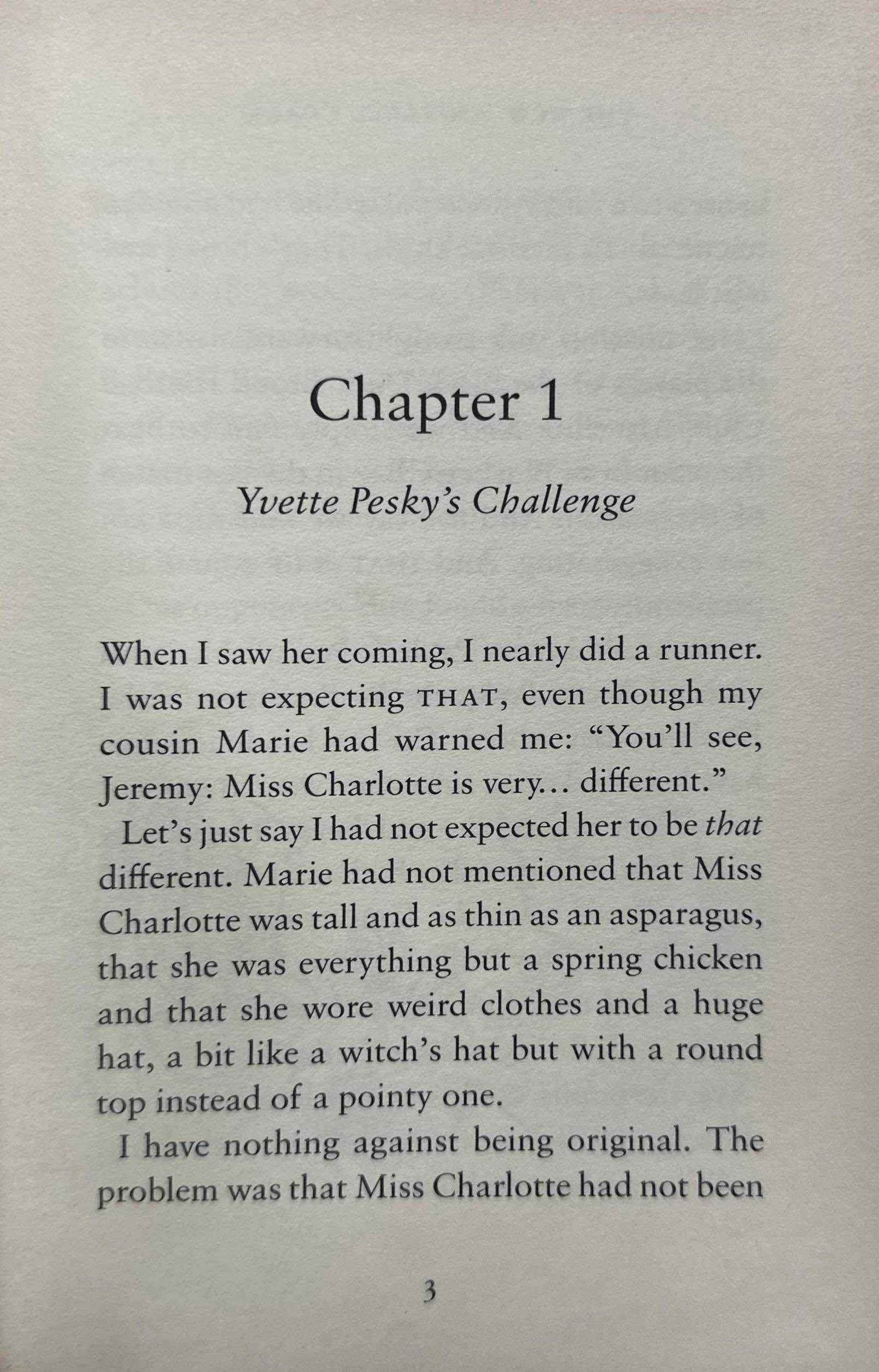 Adventures of Miss Charlotte #6 The New Football Coach
