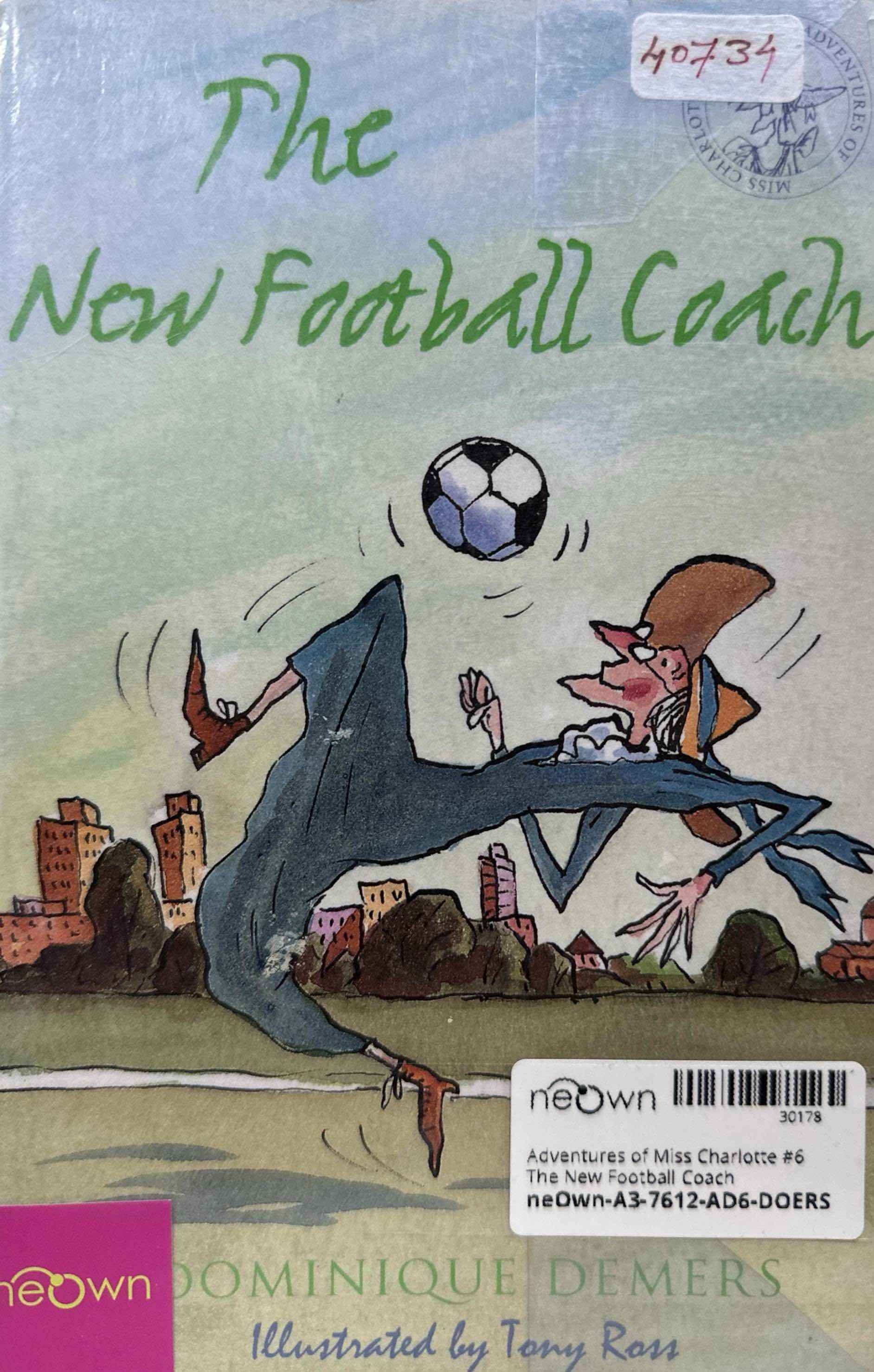 Adventures of Miss Charlotte #6 The New Football Coach