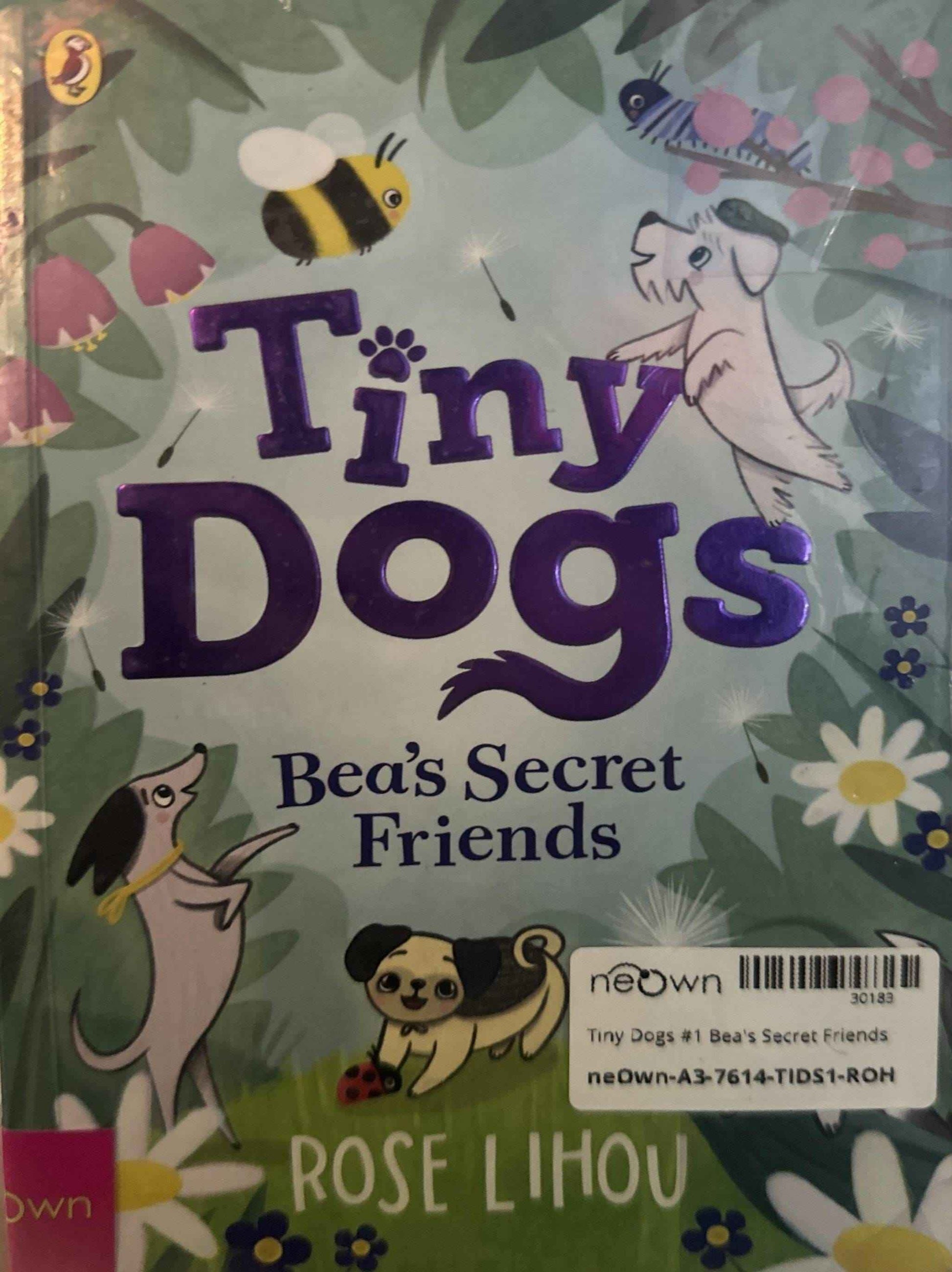 Tiny Dogs #1 Bea's Secret Friends