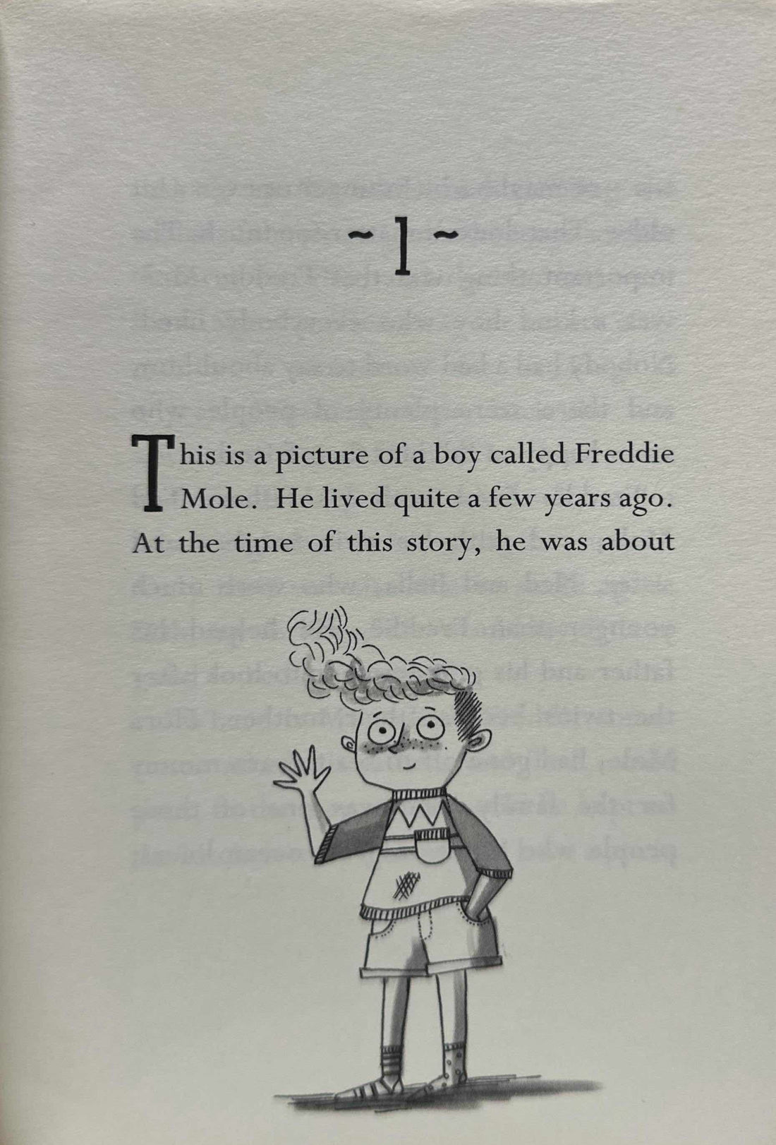 Freddie Mole, Lion Tamer