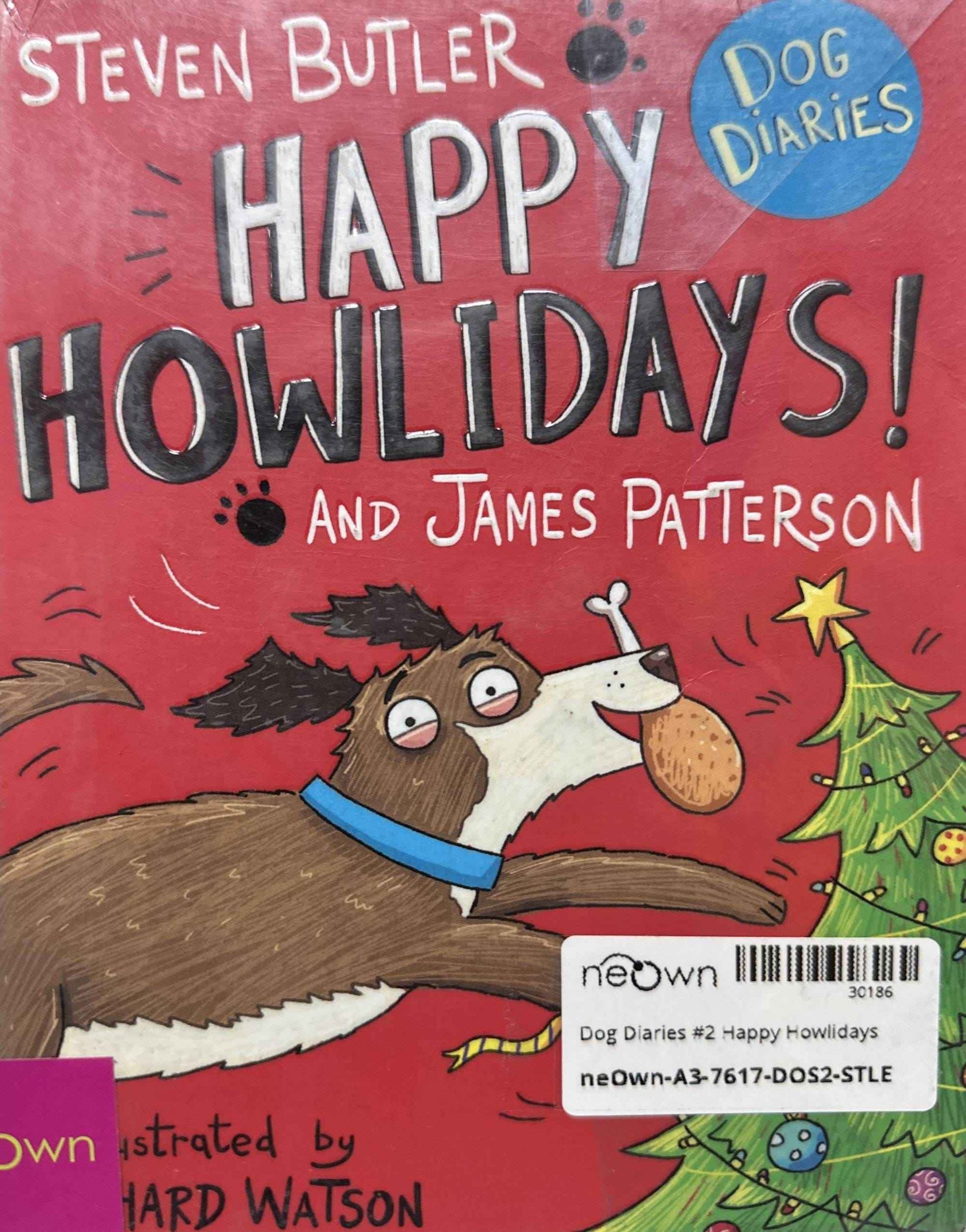 Dog Diaries #2 Happy Howlidays